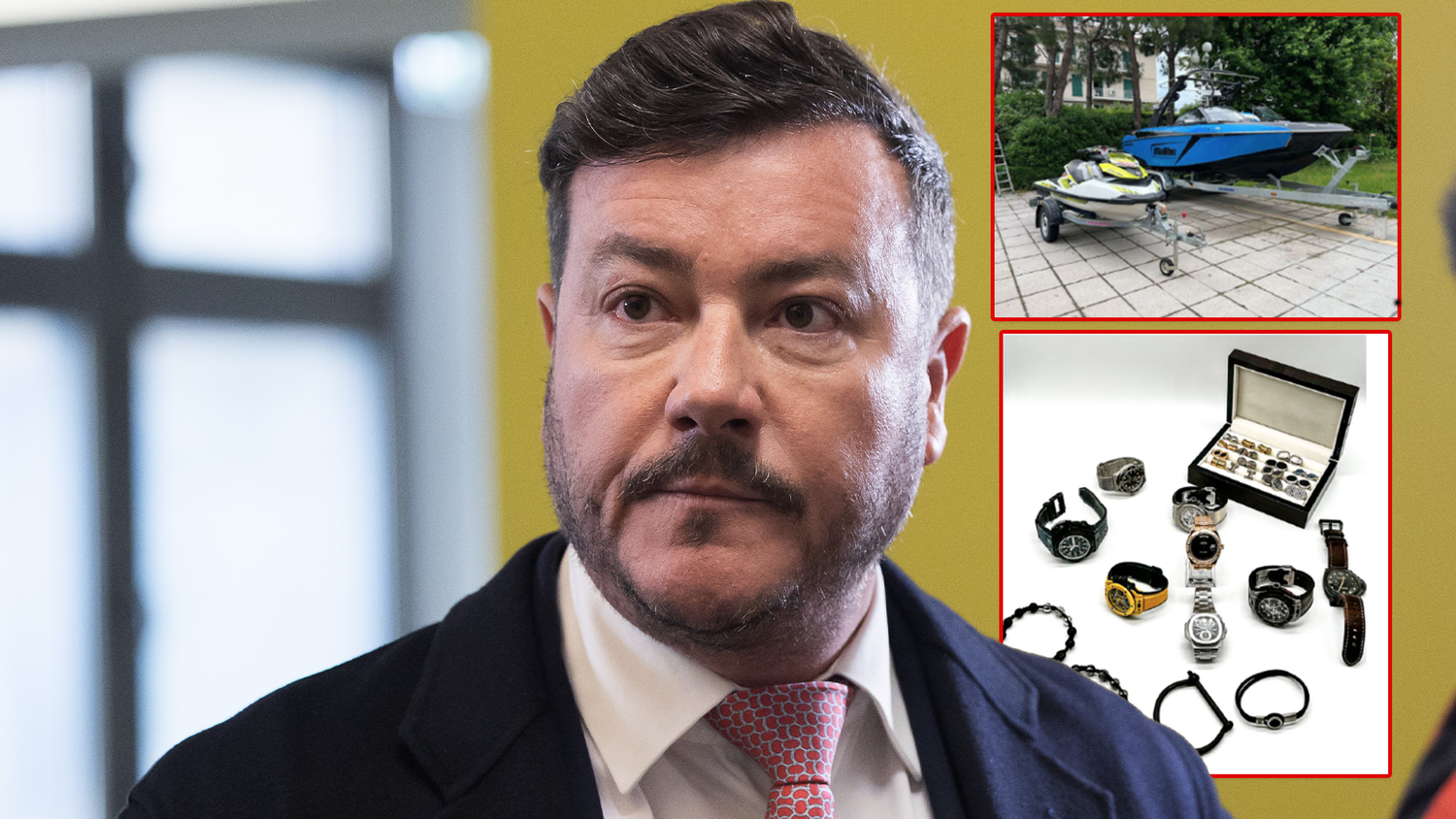 Heute.at - Jetski, Sportboot, Uhren – Benko muss alles versilbern