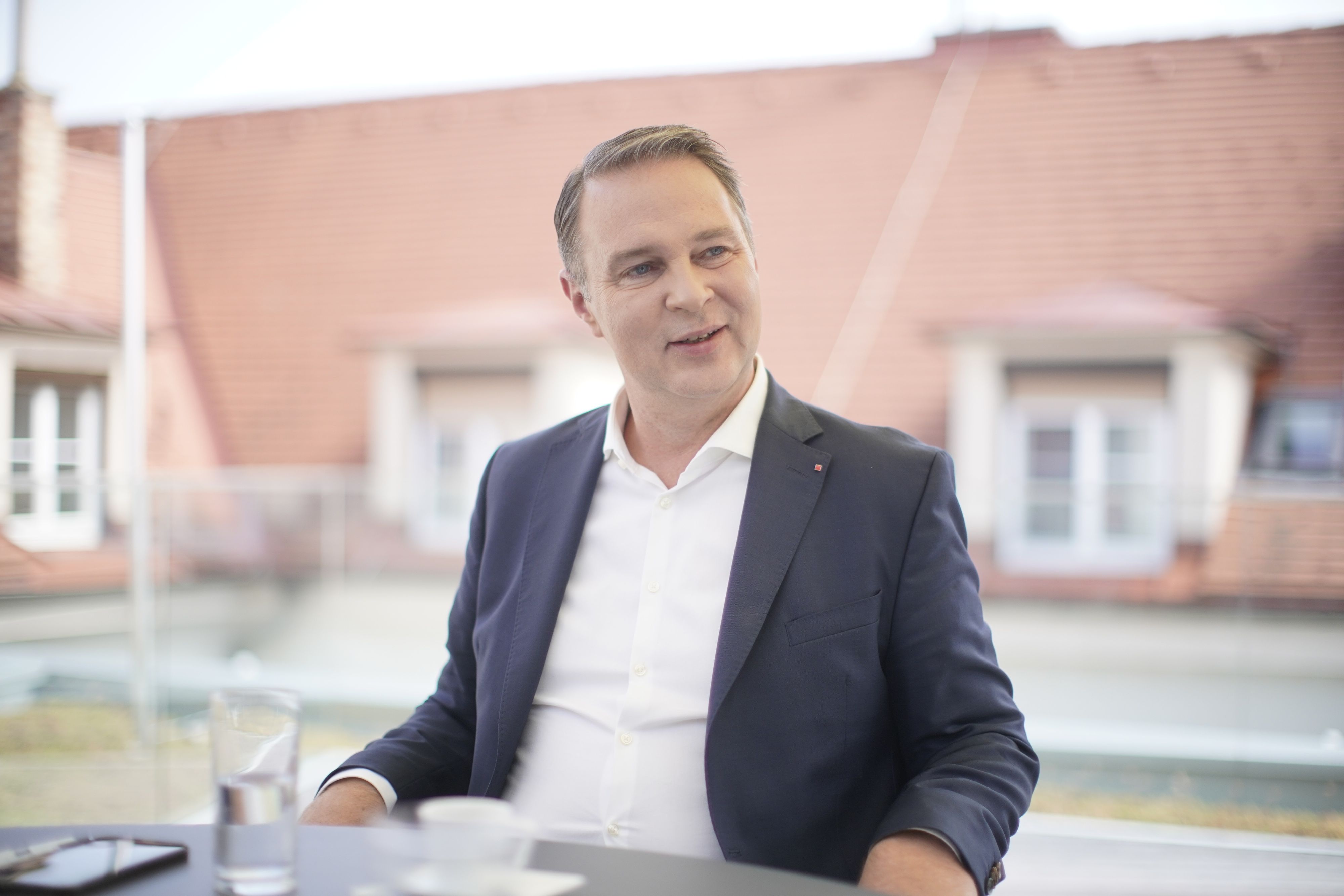 Andreas Babler erzählt von seiner Kindheit im 