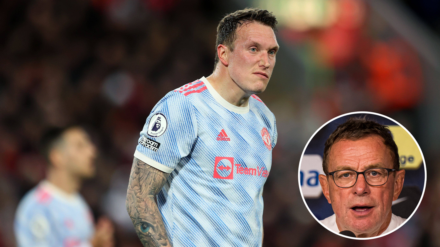 Eine Aktion war es, die Phil Jones auf die Palme brachte.