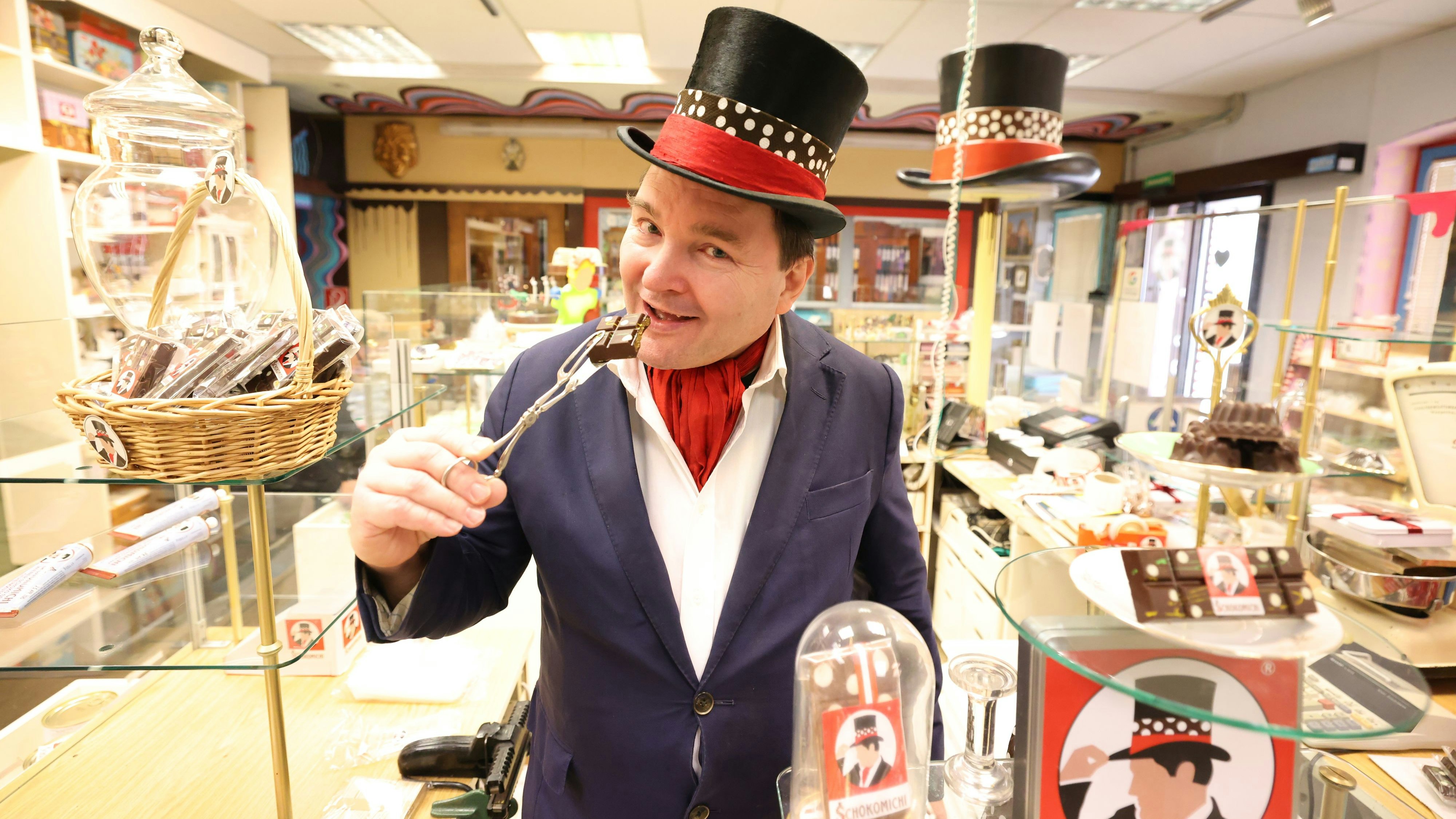 Heute.at - Süß und scharf! Schoko-Senf als Hit für Debrenziner