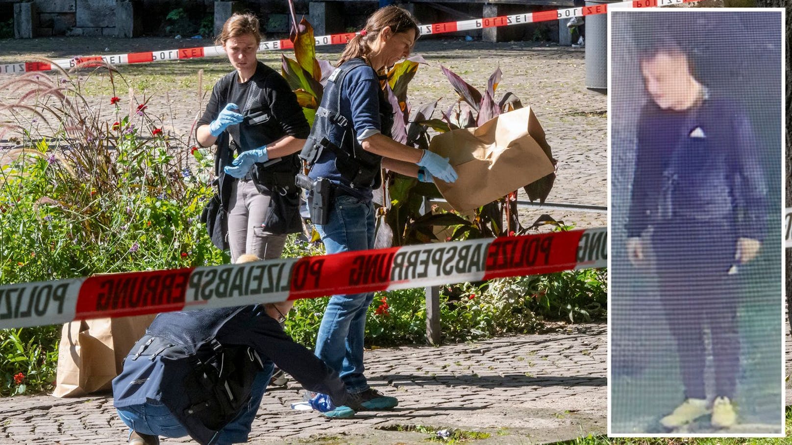 Mann in Park totgeprügelt – Polizei jagt jetzt Killer