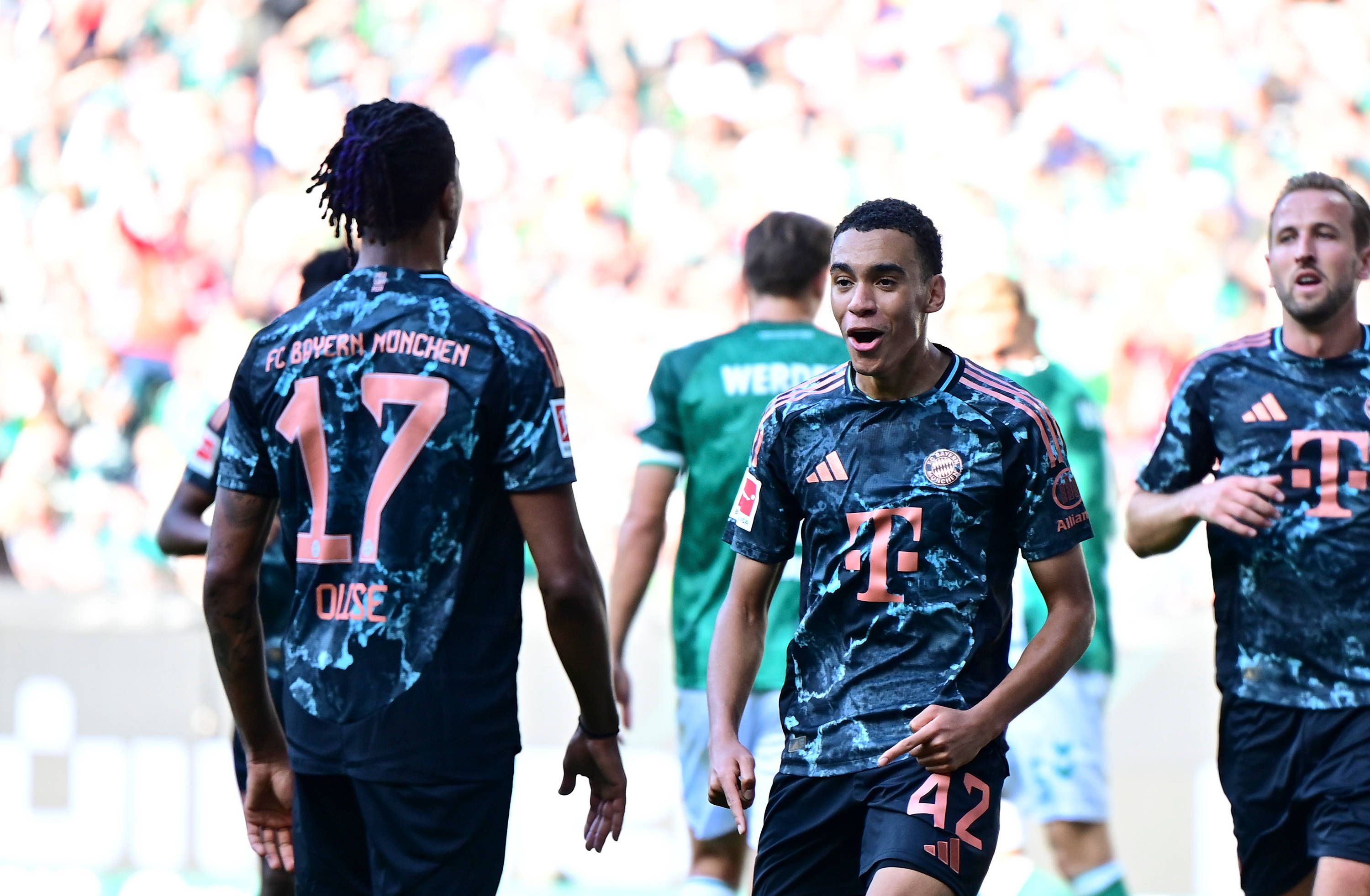 Jamal Musiala ist nicht aus der ersten Mannschaft des FC Bayern wegzudenken.