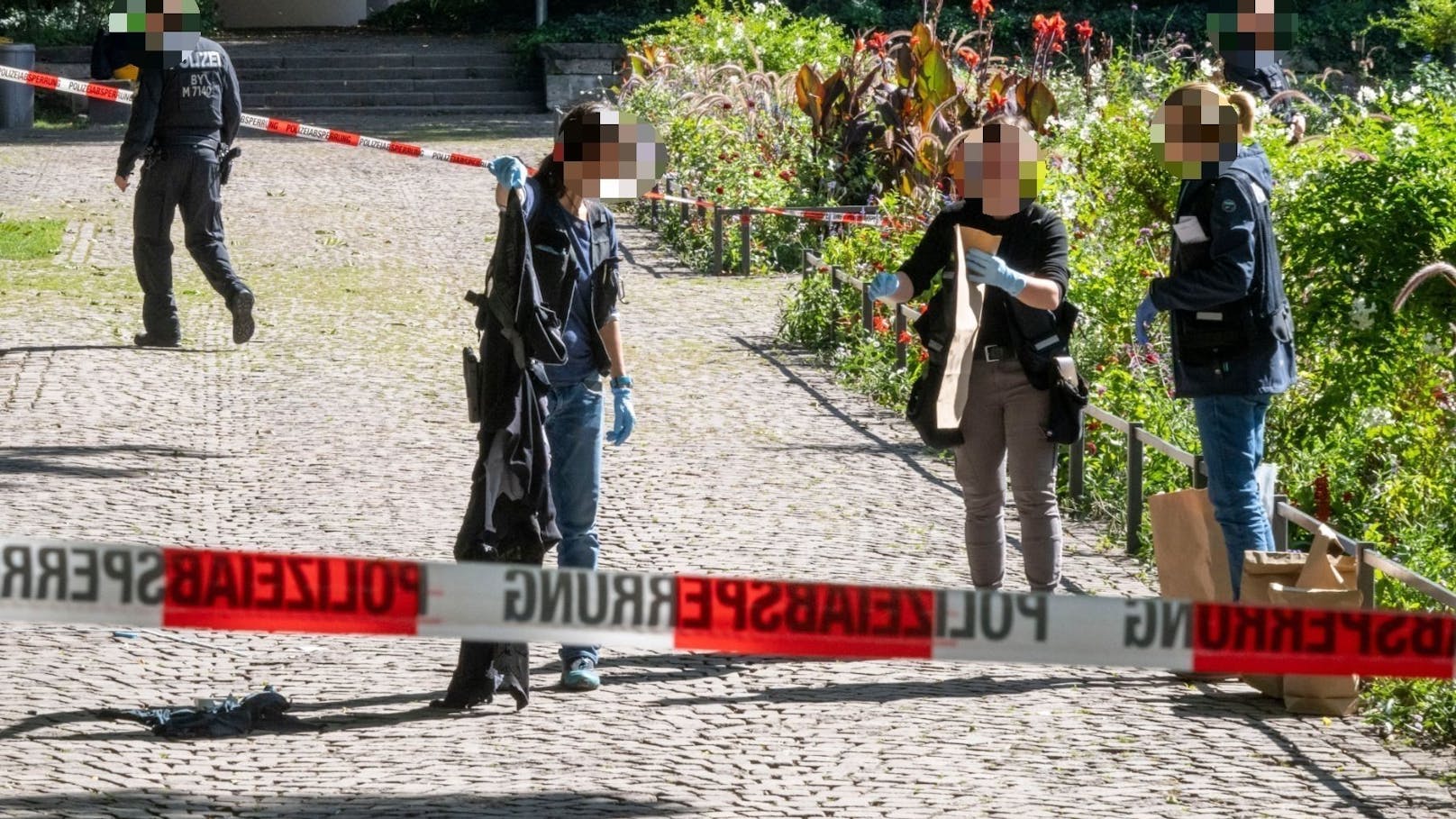 In München wurde am Mittwoch ein Mann bei einer Prügelei getötet. Die Polizei fahndet nach einem mutmaßlichen Täter.