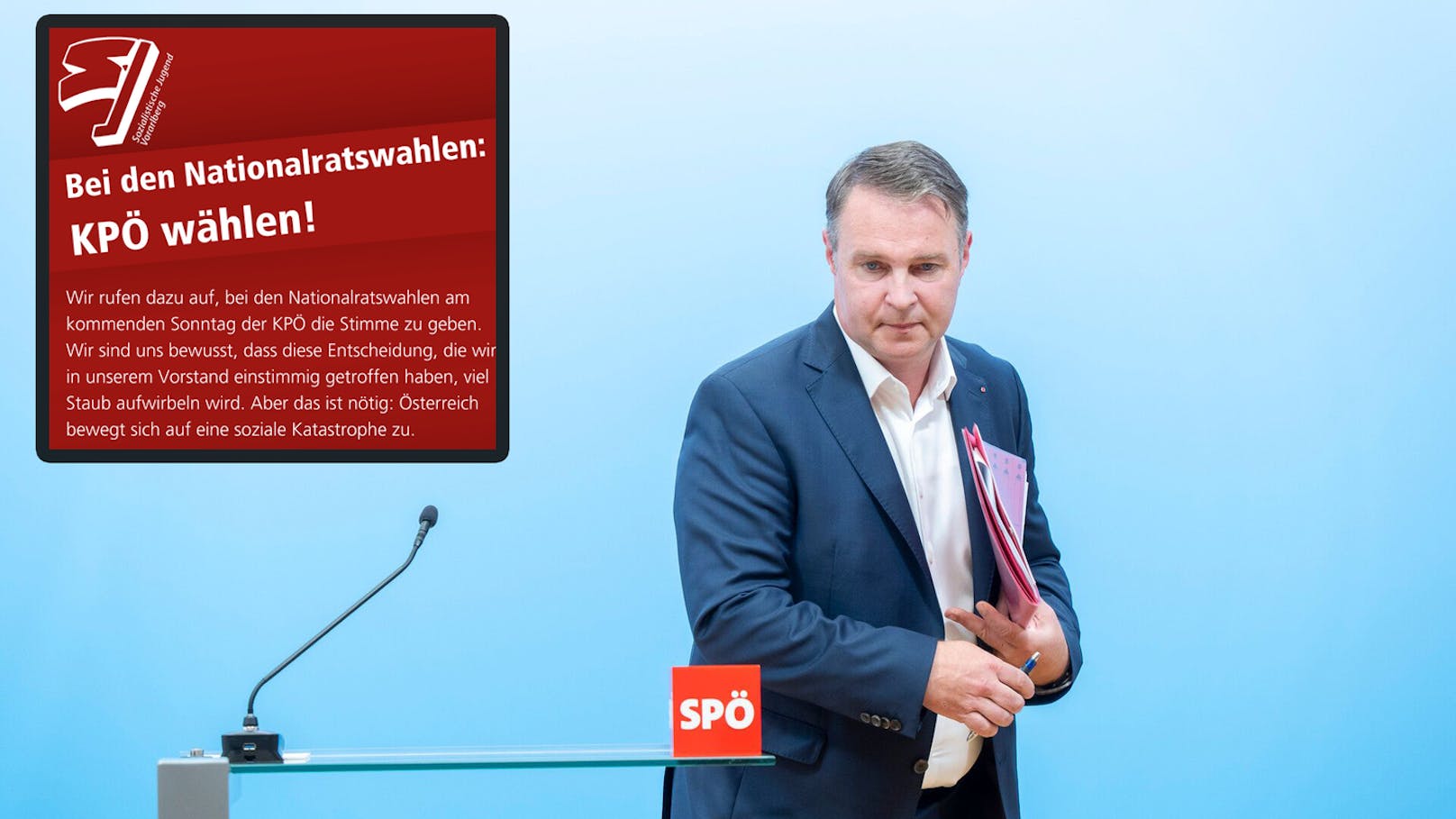 Paukenschlag! Nicht einmal SP-Jugend unterstützt Babler