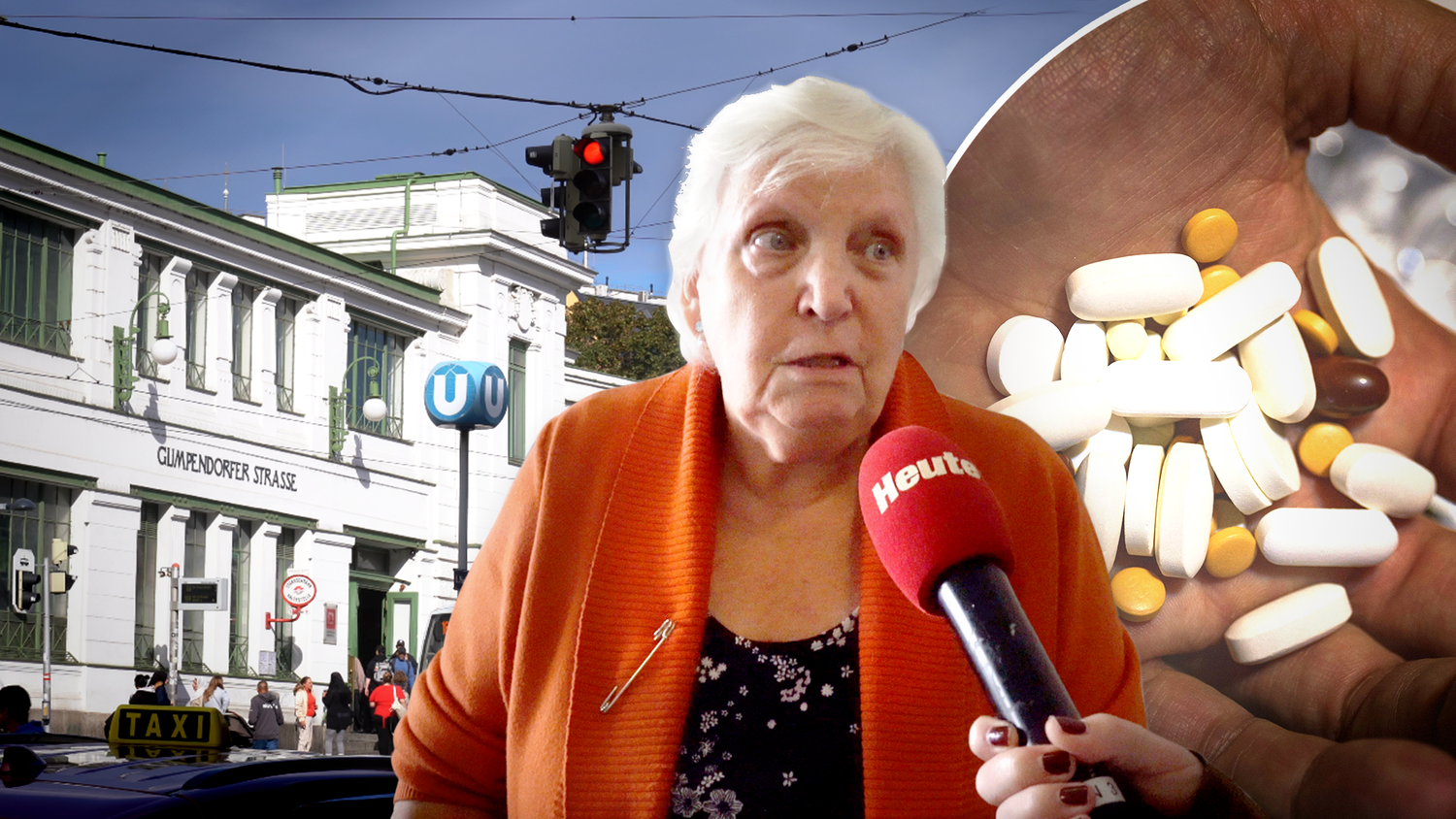 Bei der Gumpendorfer Straße werden oft Drogen vertickt