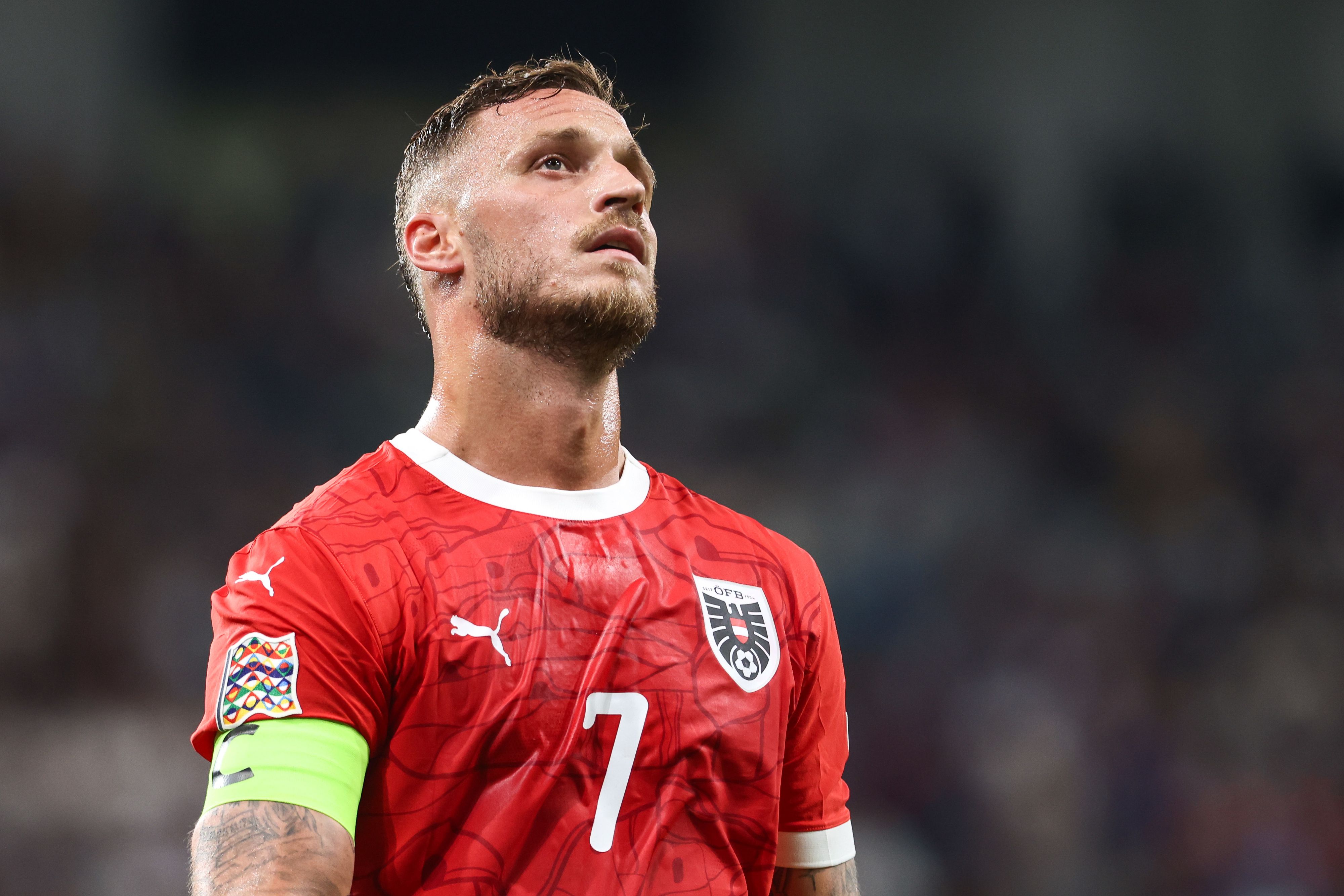 ÖFB-Star Marko Arnautovic. 