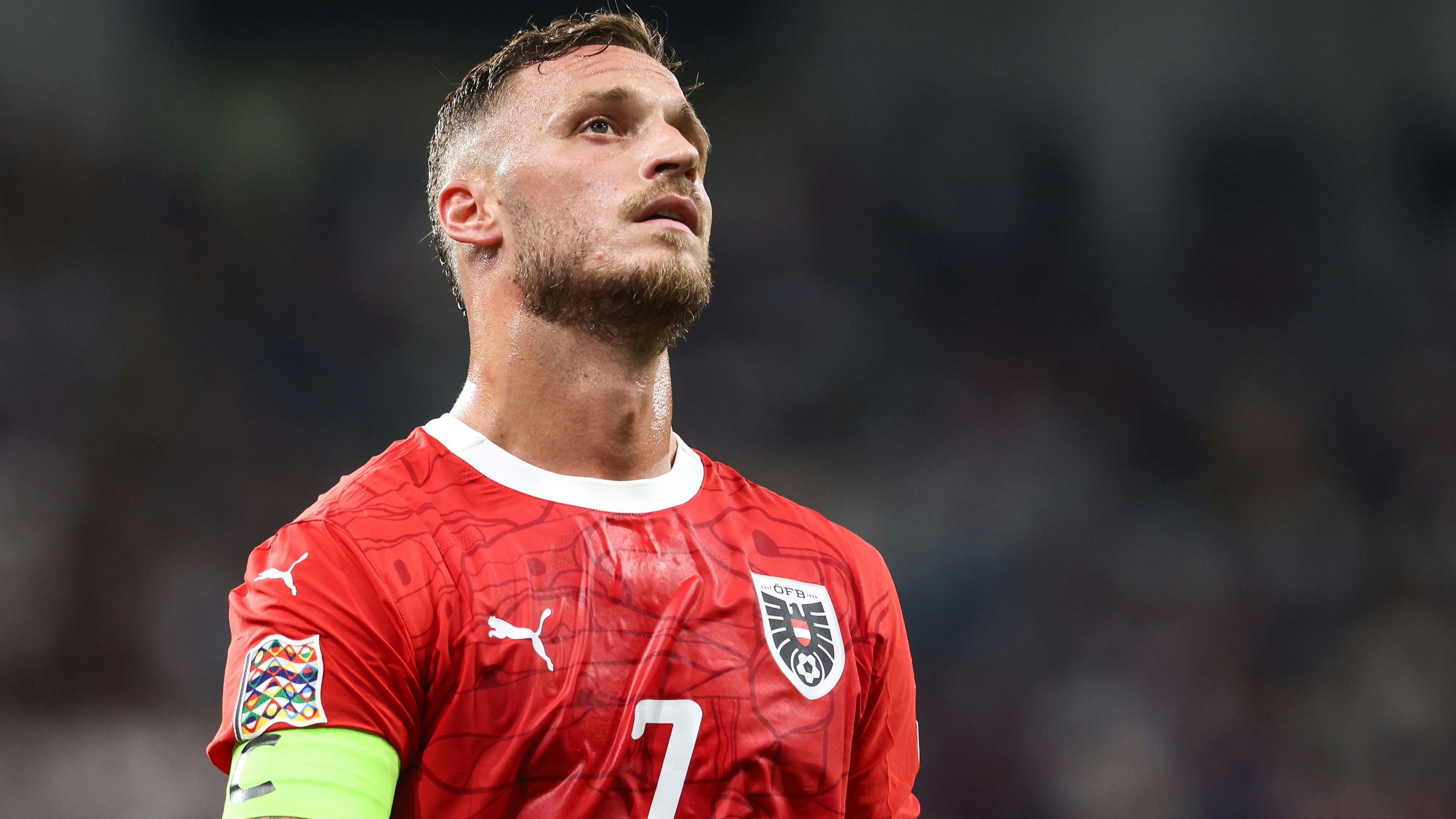ÖFB-Star Marko Arnautovic. 