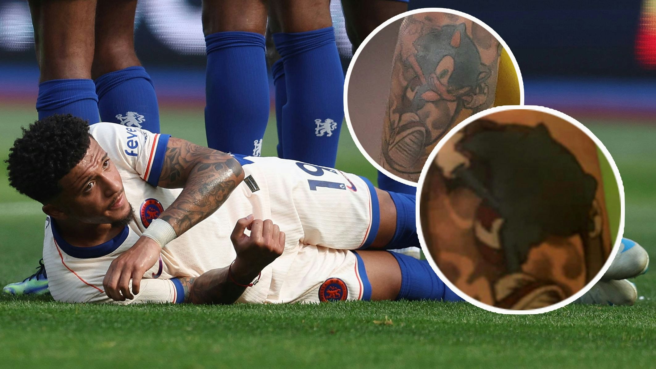 Heute.at - Darum zensiert EA im Game die Tattoos von Sancho