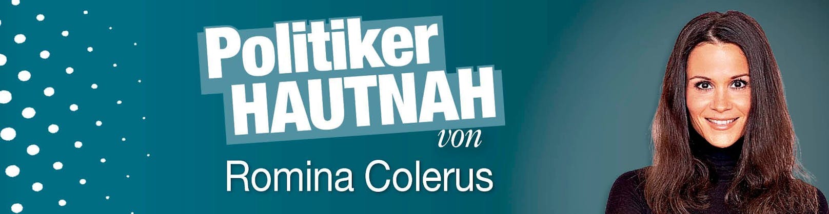 Politiker HAUTNAH von Romina Colerus