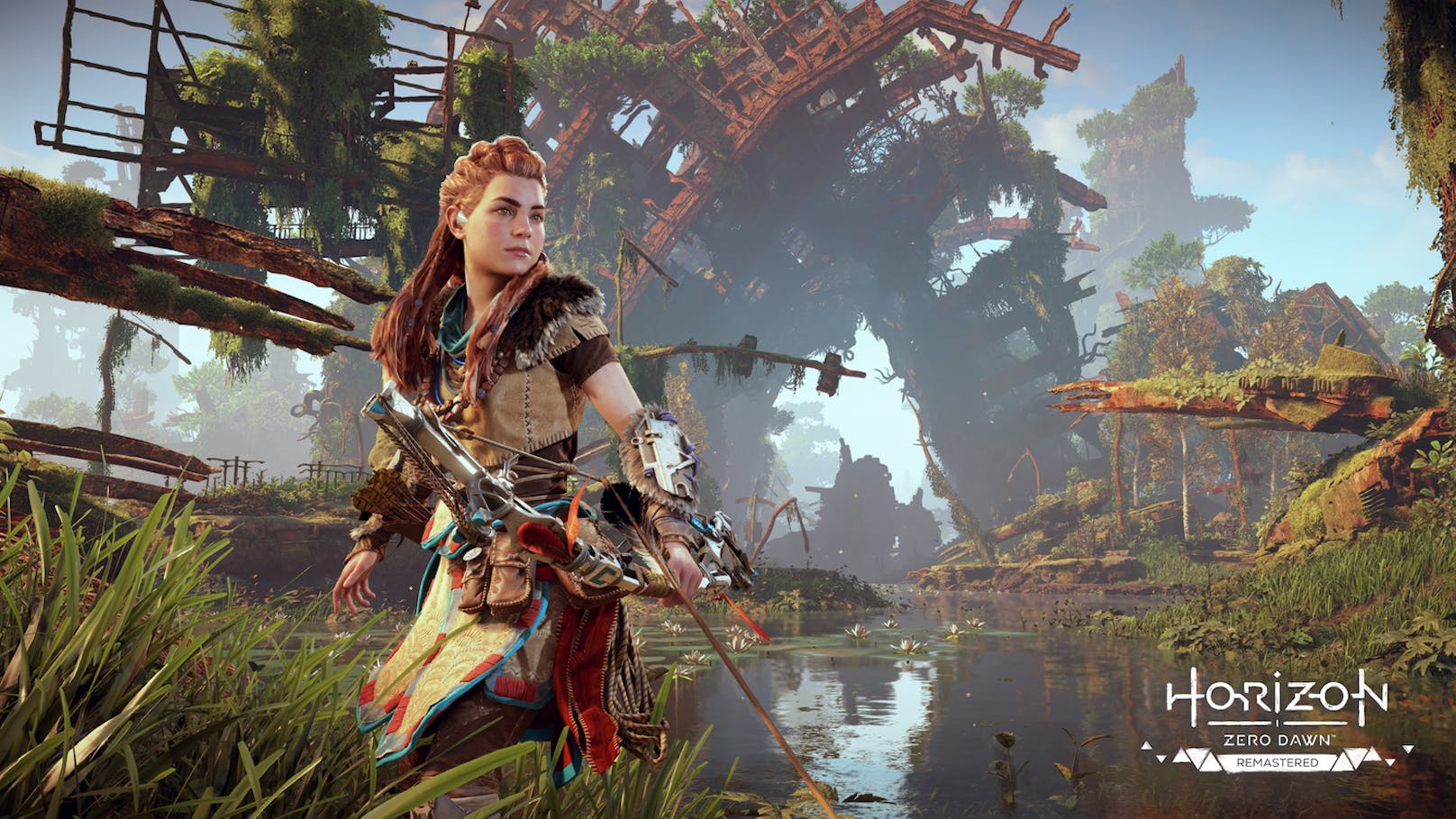 Bereits am 31. Oktober erscheint eine überarbeitete Version von "Horizon Zero Dawn" auf PS5 und PC. 