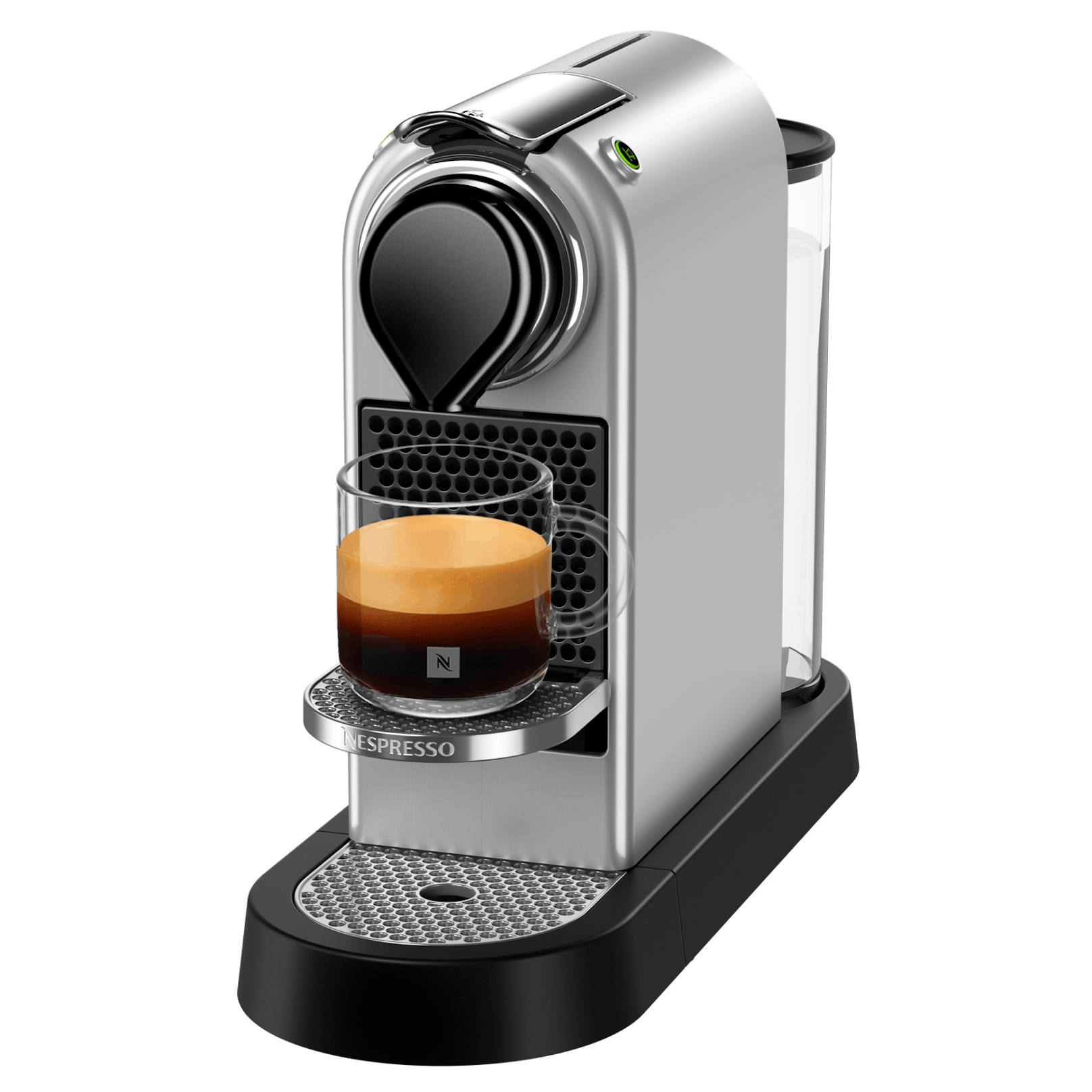 NESPRESSO CitiZ Coffee C Range Silver