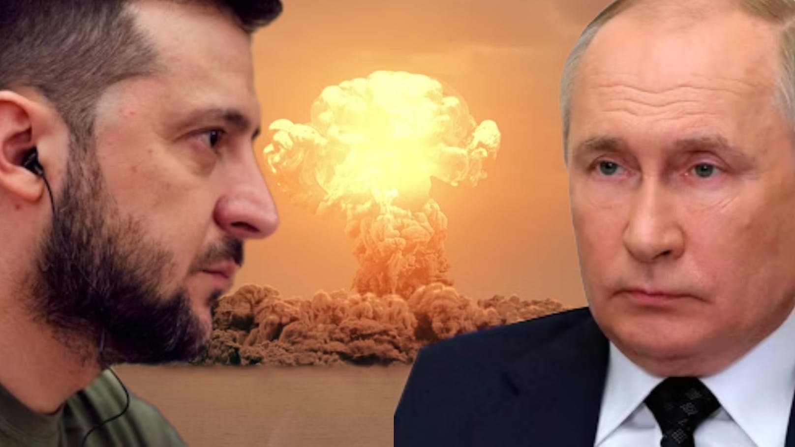 Jetzt droht Putin der Ukraine mit Atomwaffen