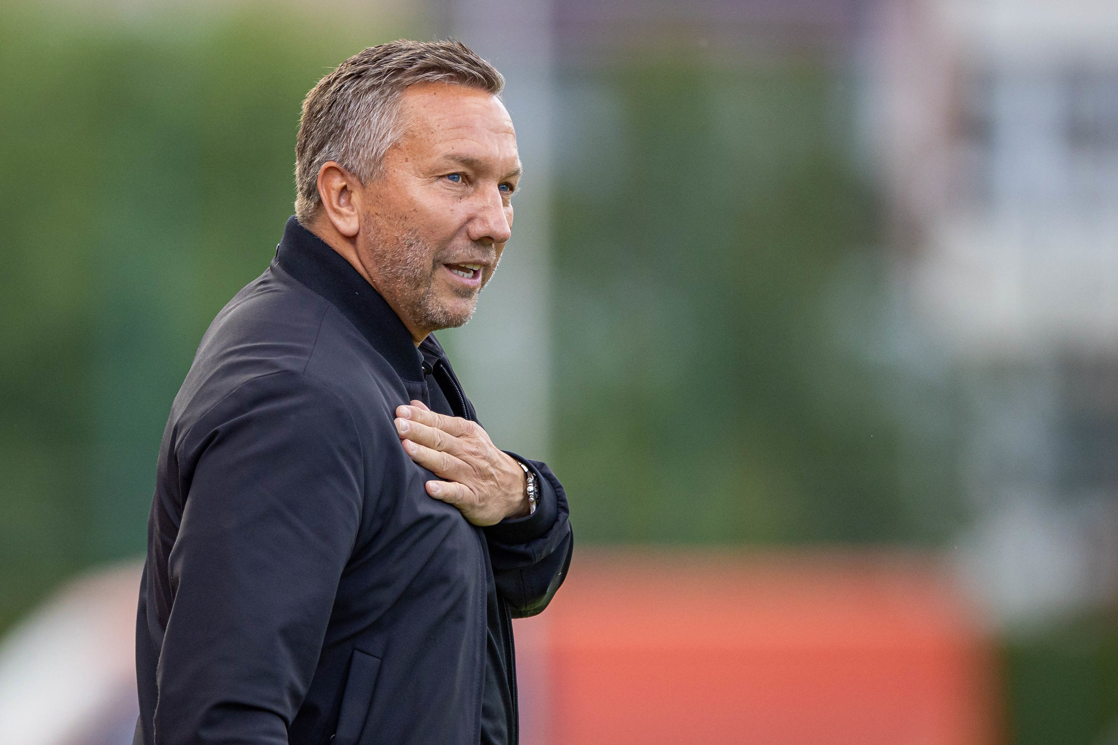 Der neue Wolfsberg-Trainer Manfred Schmid.