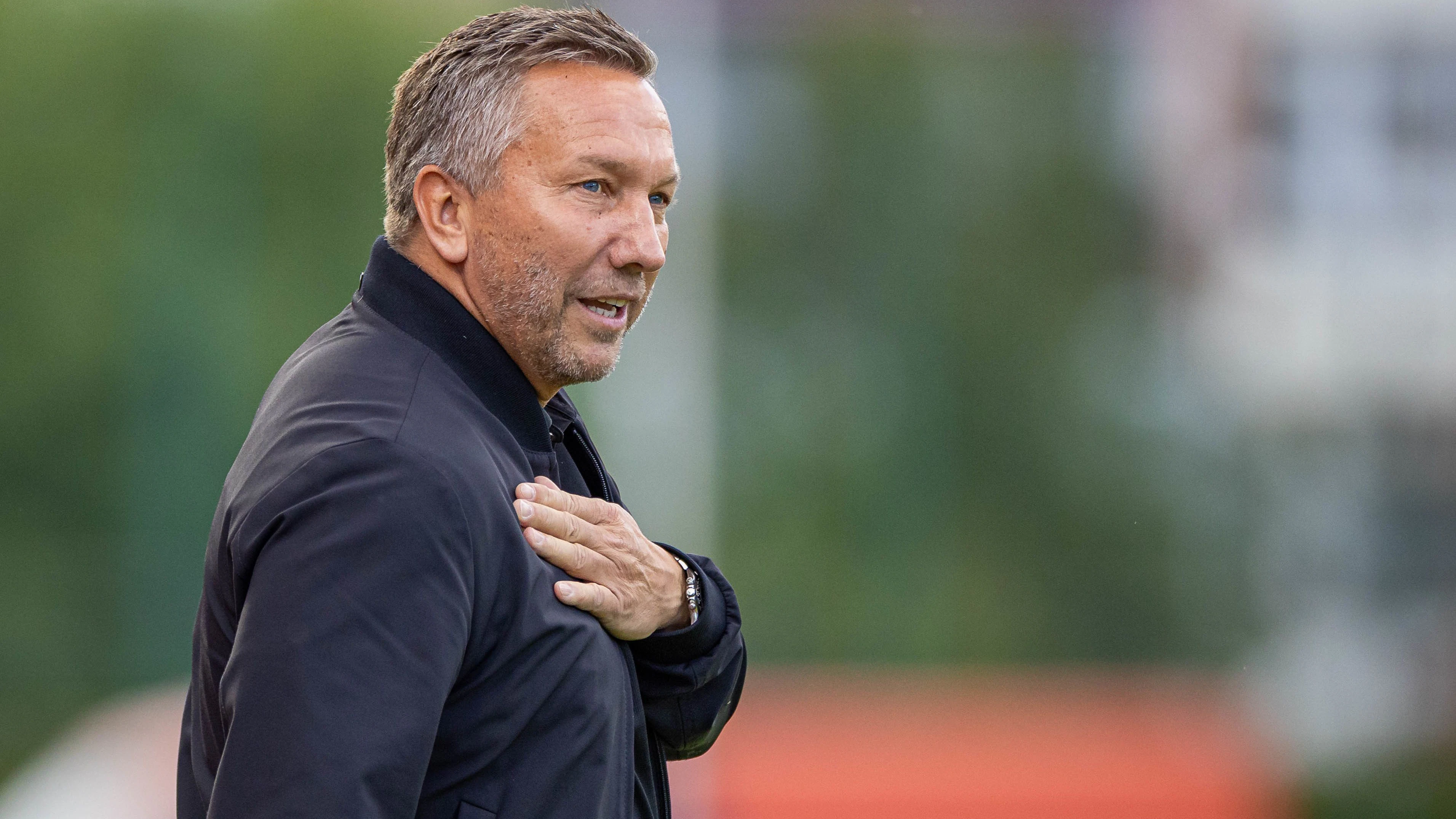 Der neue Hartberg-Trainer Manfred Schmid. 