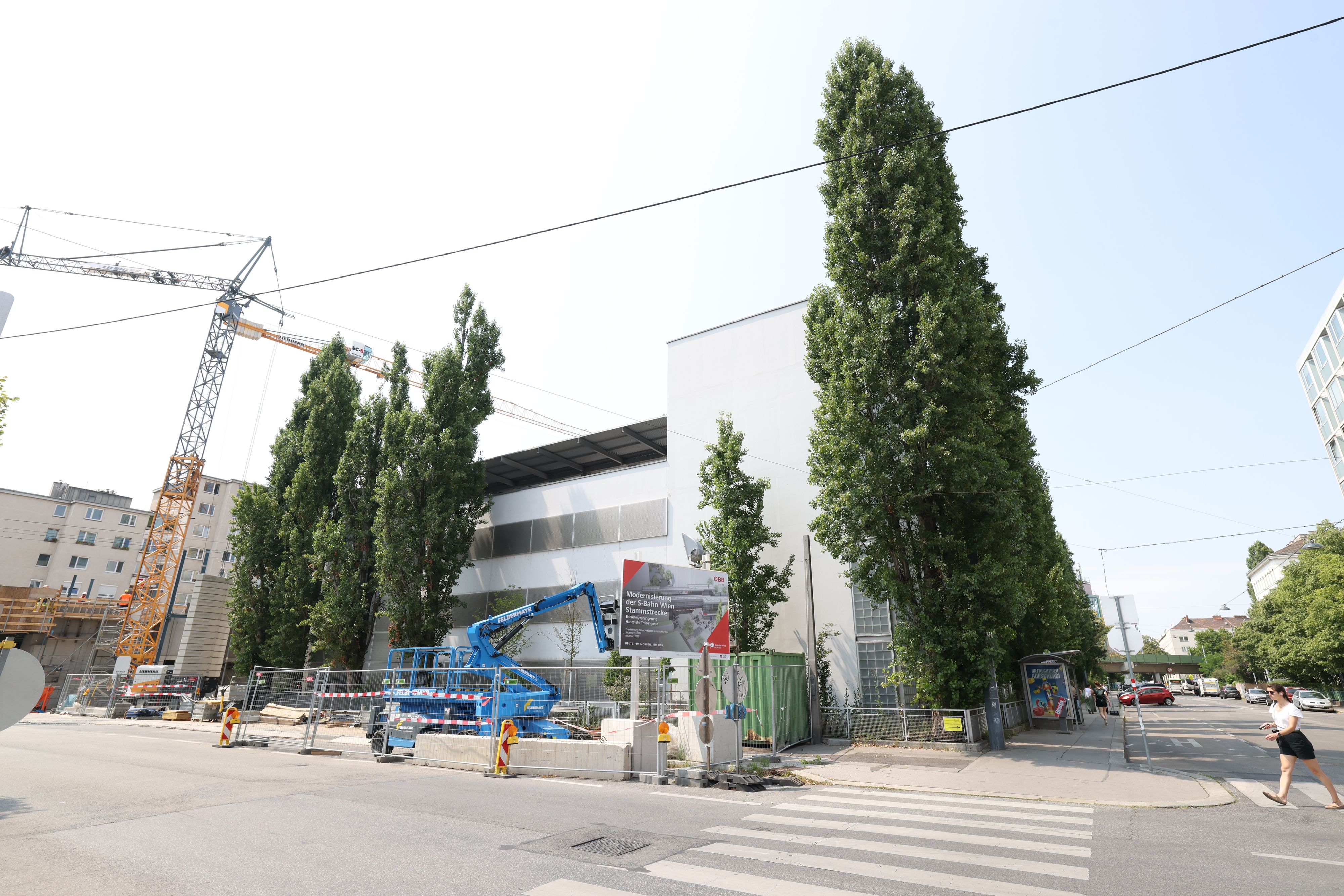 Parkhaus-Abriss verzögert: Im Dezember geht's los.