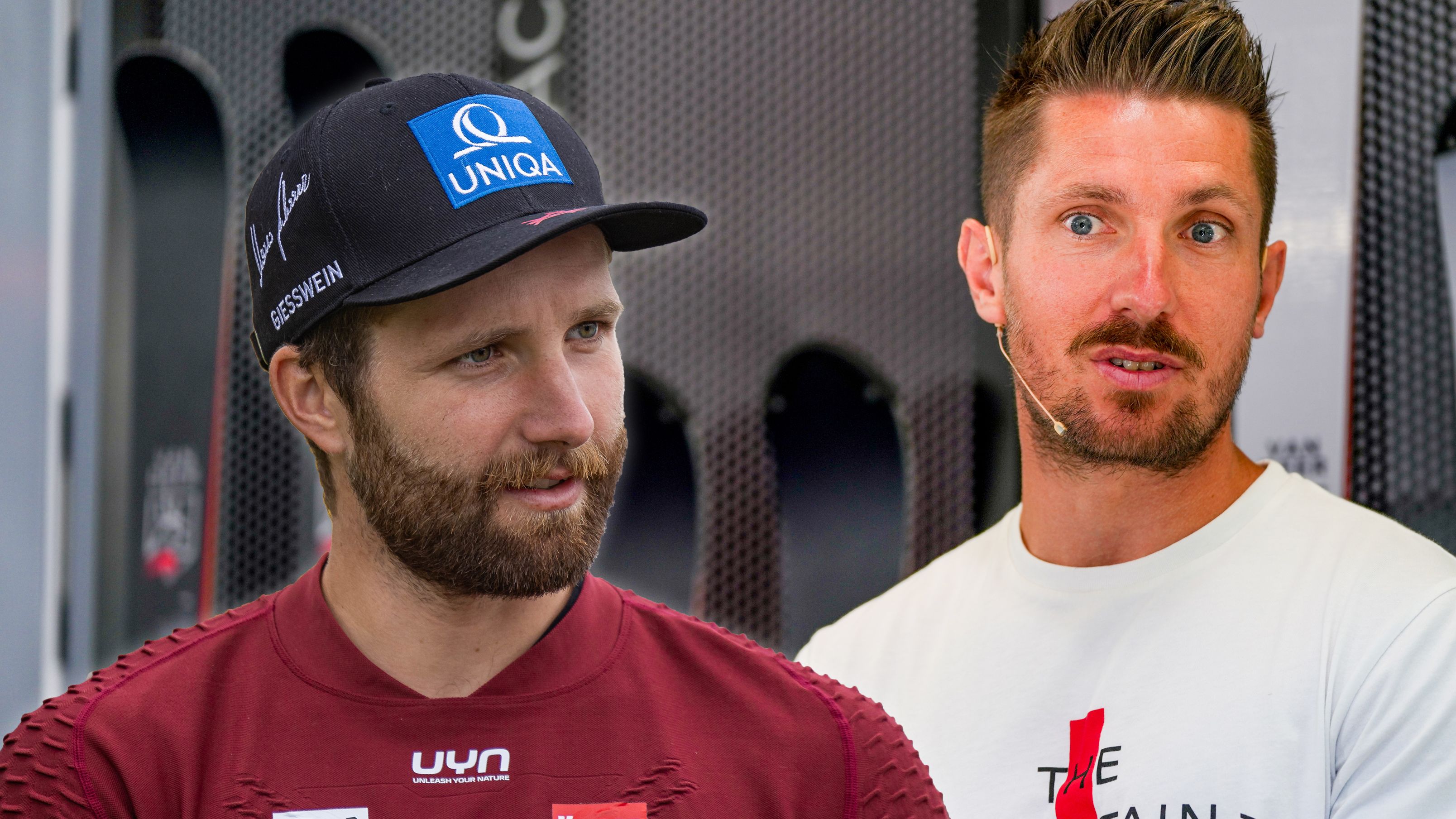 Marco Schwarz über Marcel Hirscher.
