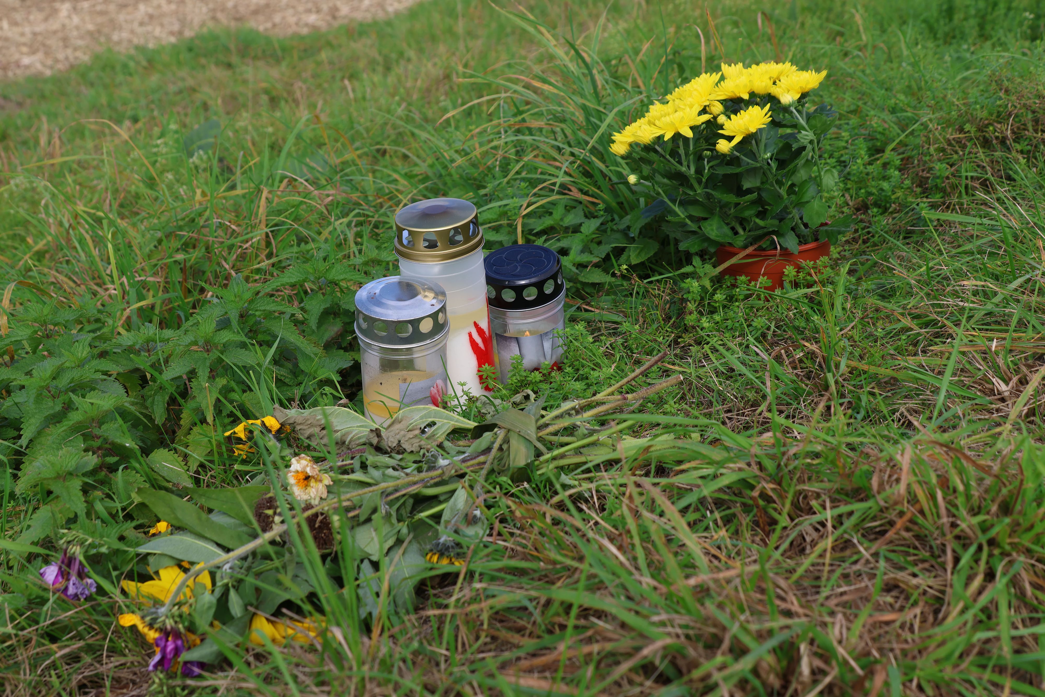 Eine letzte Erinnerung an den toten 15-Jährigen.
