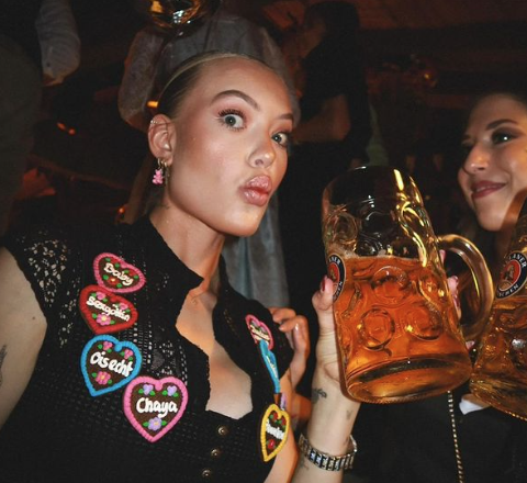 Natasha Ochsenknecht verträgt als 