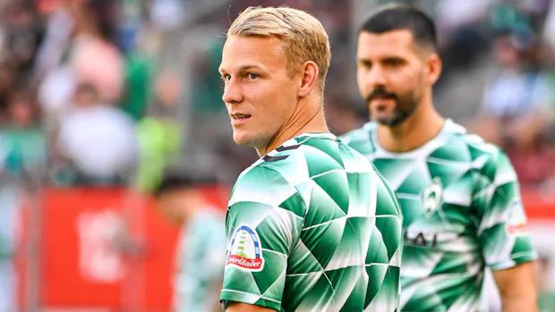 Marco Grüll of Werder Bremen
