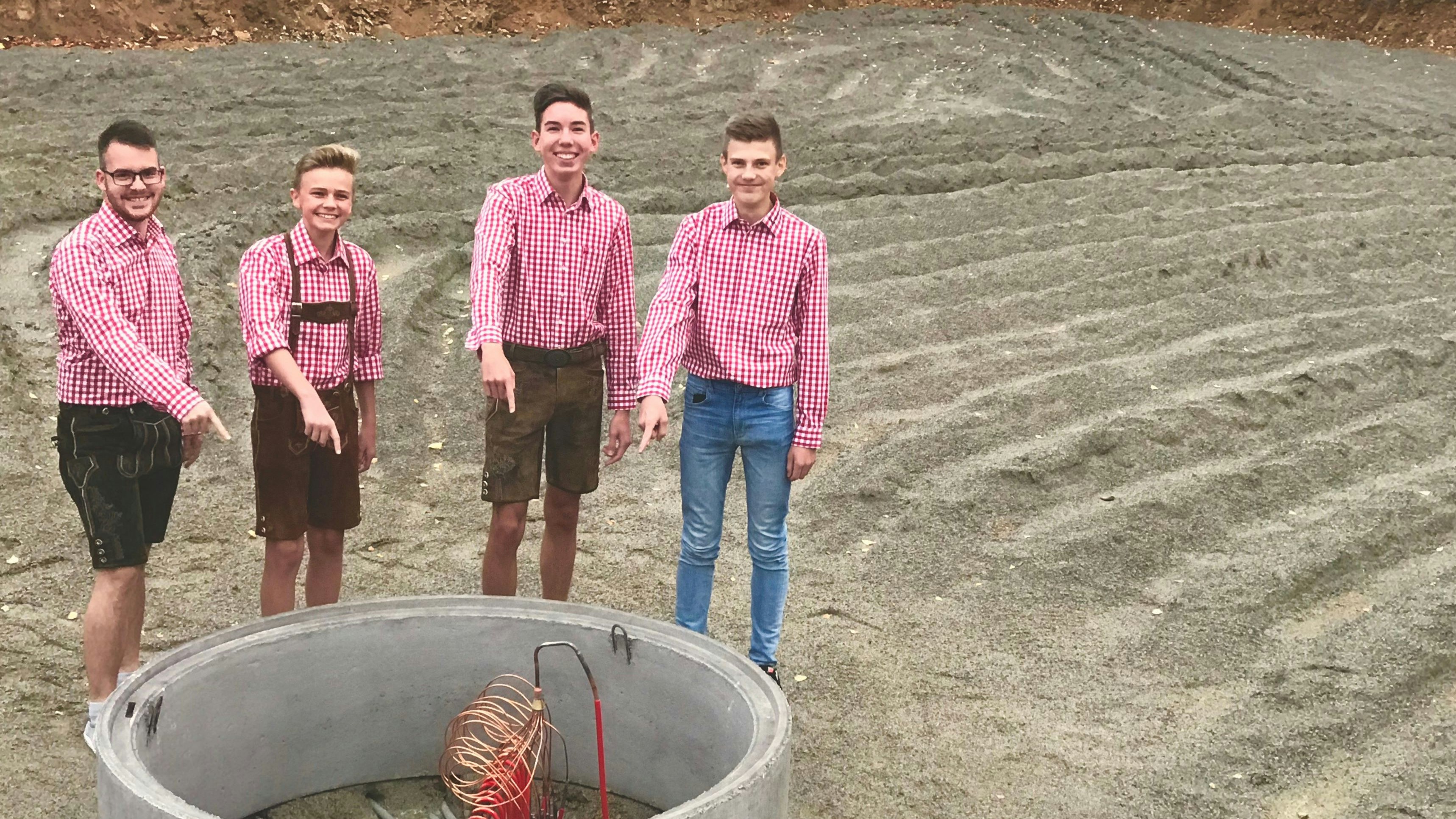 Heute.at - Trachtenkapelle Brand ist stolz auf Klima-Musikheim