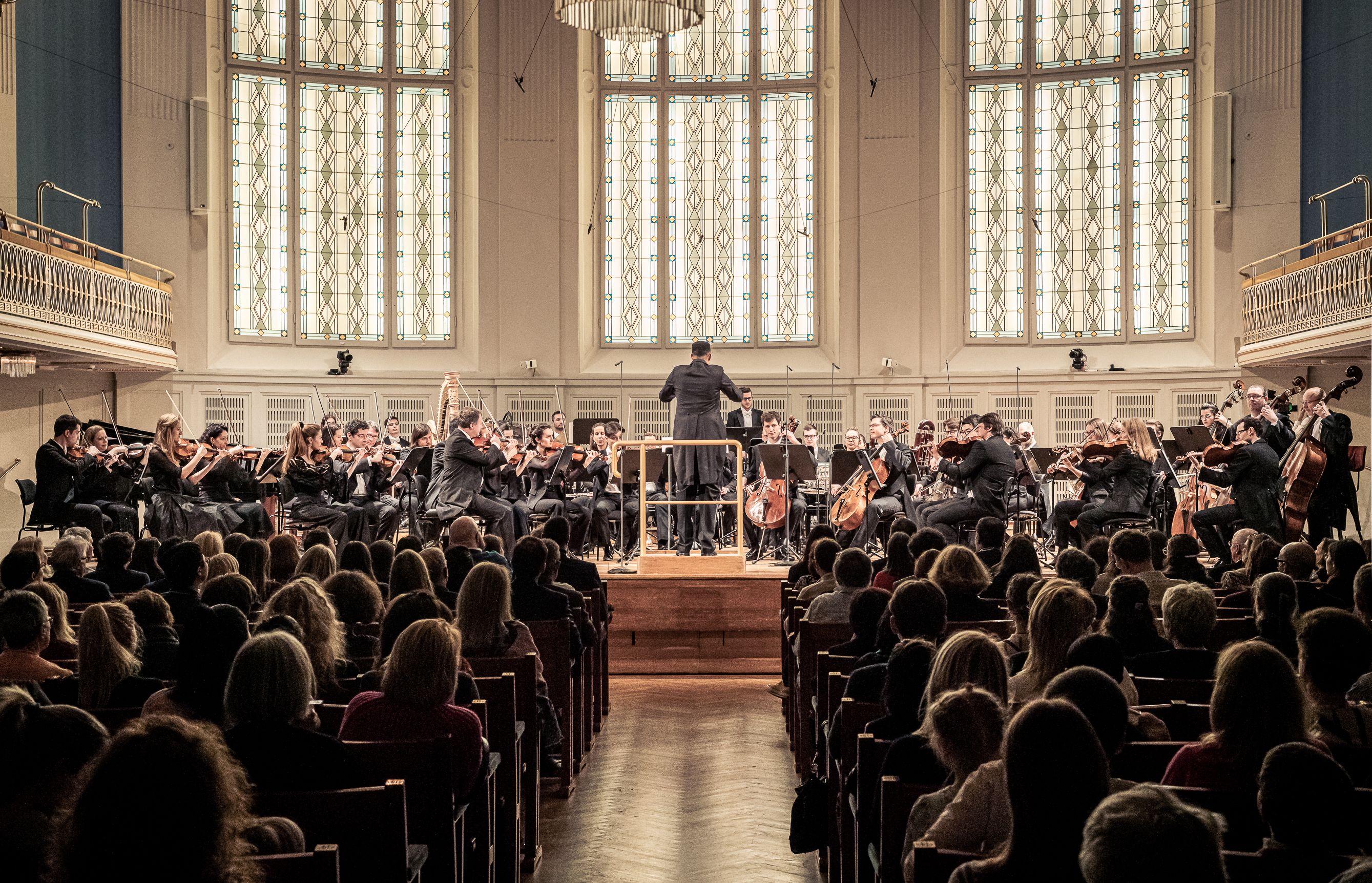 Das Nova Orchester spielt am Freitag in Wien.