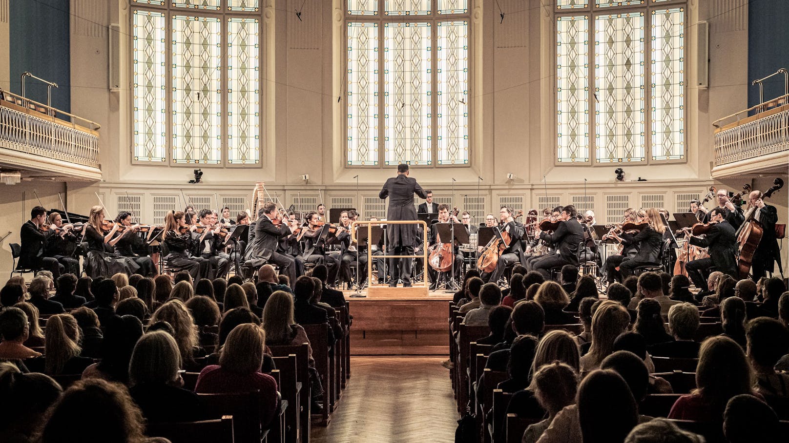 70 Prozent dieses Orchesters besteht aus Frauen