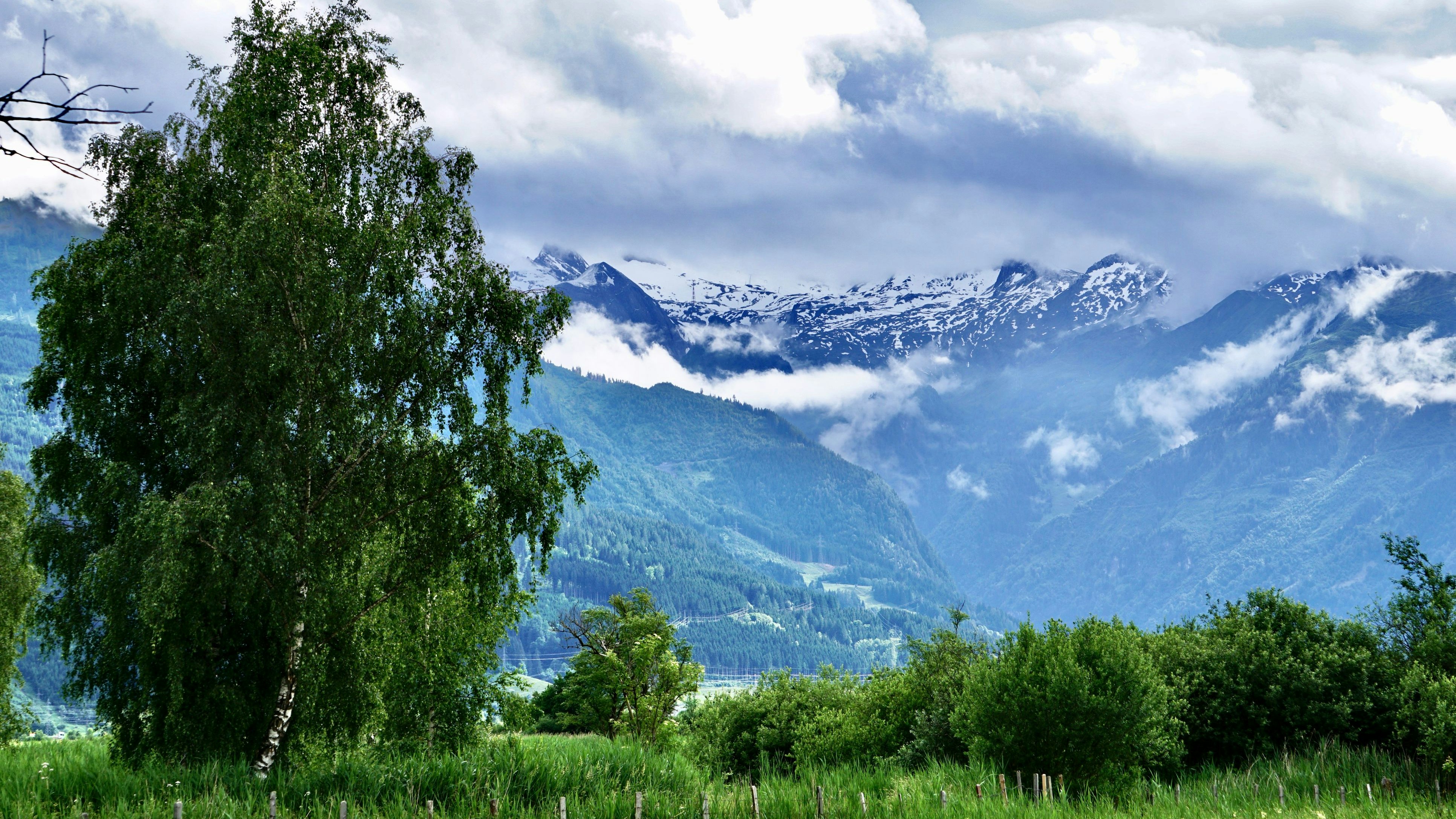 Heute.at - Herbst voll angekommen – so weit schneit es herunter