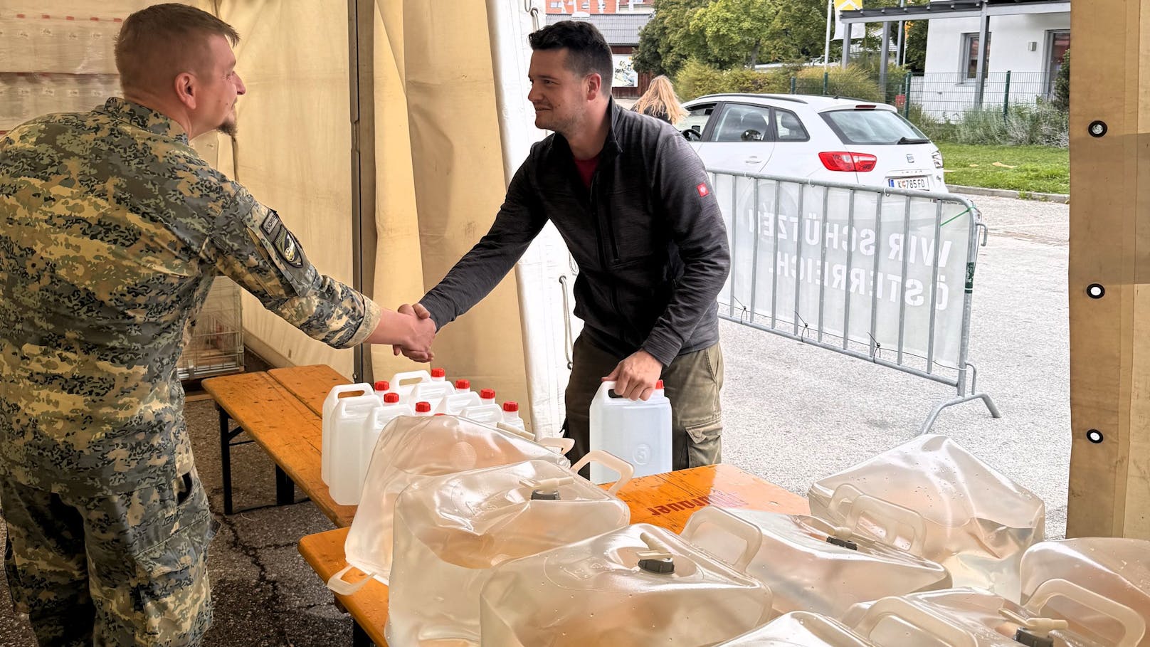 Wasser-Krise in Kärnten – Bundesheer im Einsatz