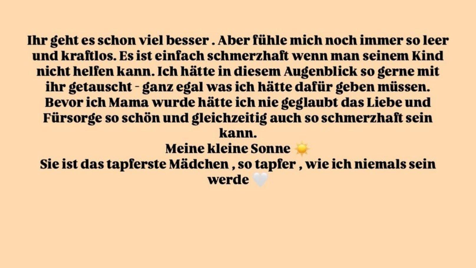 In ihrer Instagram Story beantwortete Sarah noch ein paar Fragen zu ihrem Privatleben.