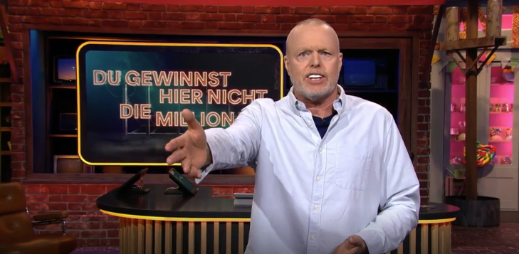 Stefan Raab gibt bereits in der zweiten Folge seiner neuen Show den Ton an.