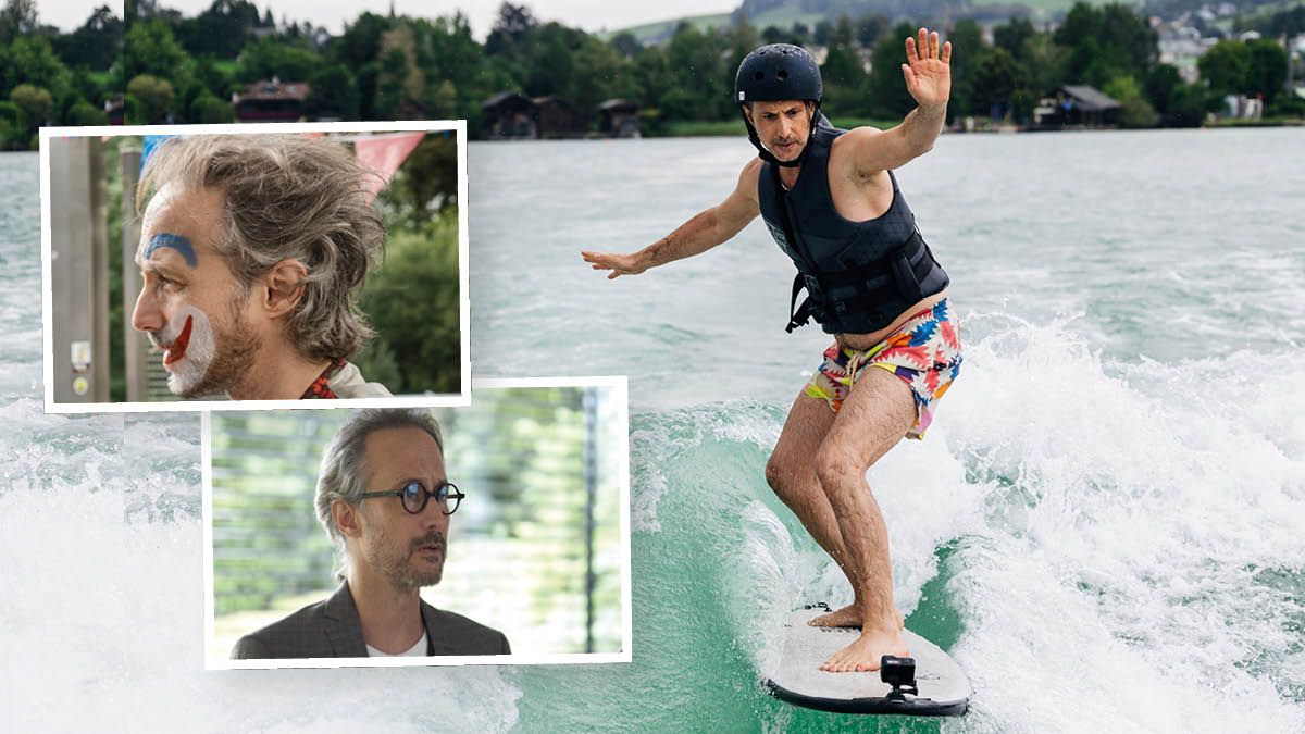 Ostrwoski schlüpft immer wieder in utnerschiedlichste Rollen.