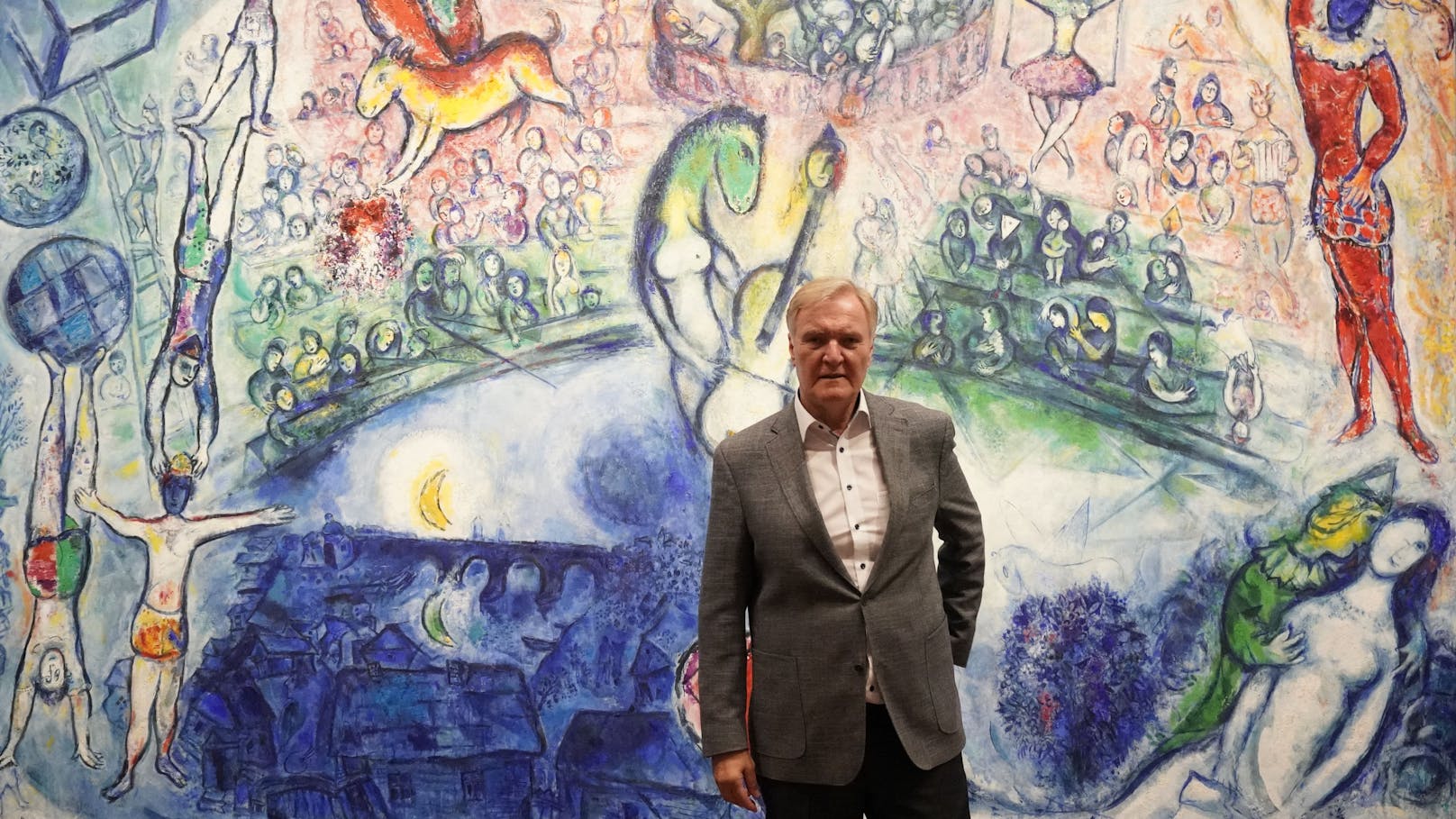 Werke des Künstlers Marc Chagall wurden vernichtet