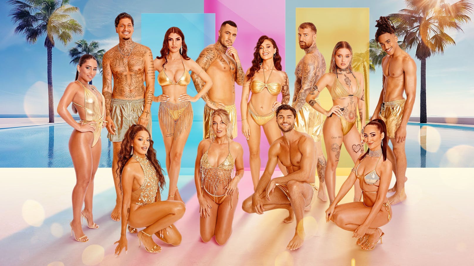 Die Kandidaten und Kandidatinnen von "Love Island VIP" 2024