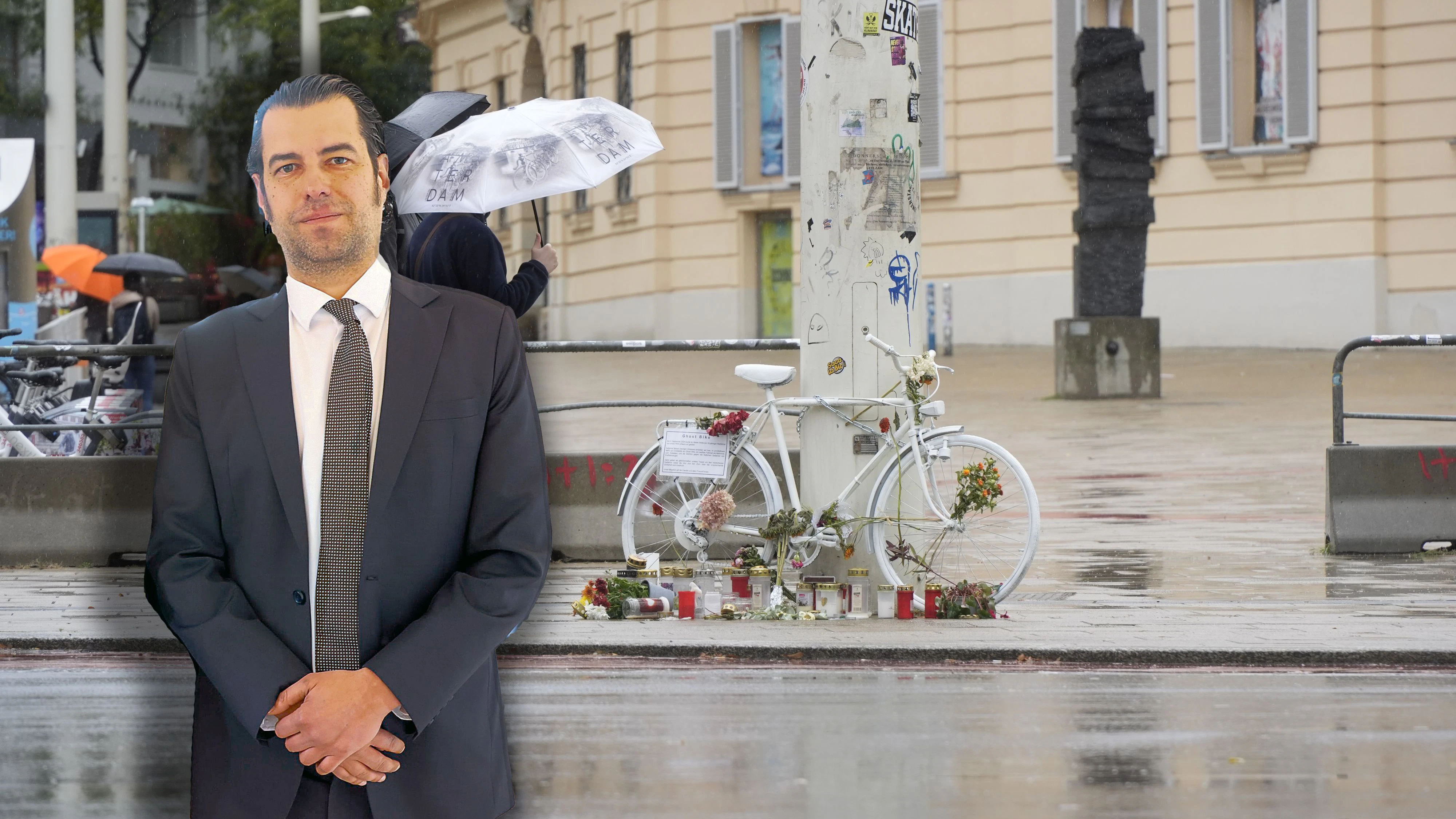 Top-Anwalt Marcus Januschke vertritt den Autofahrer, gegen den wegen fahrlässiger Tötung im Straßenverkehr ermittelt wird.
