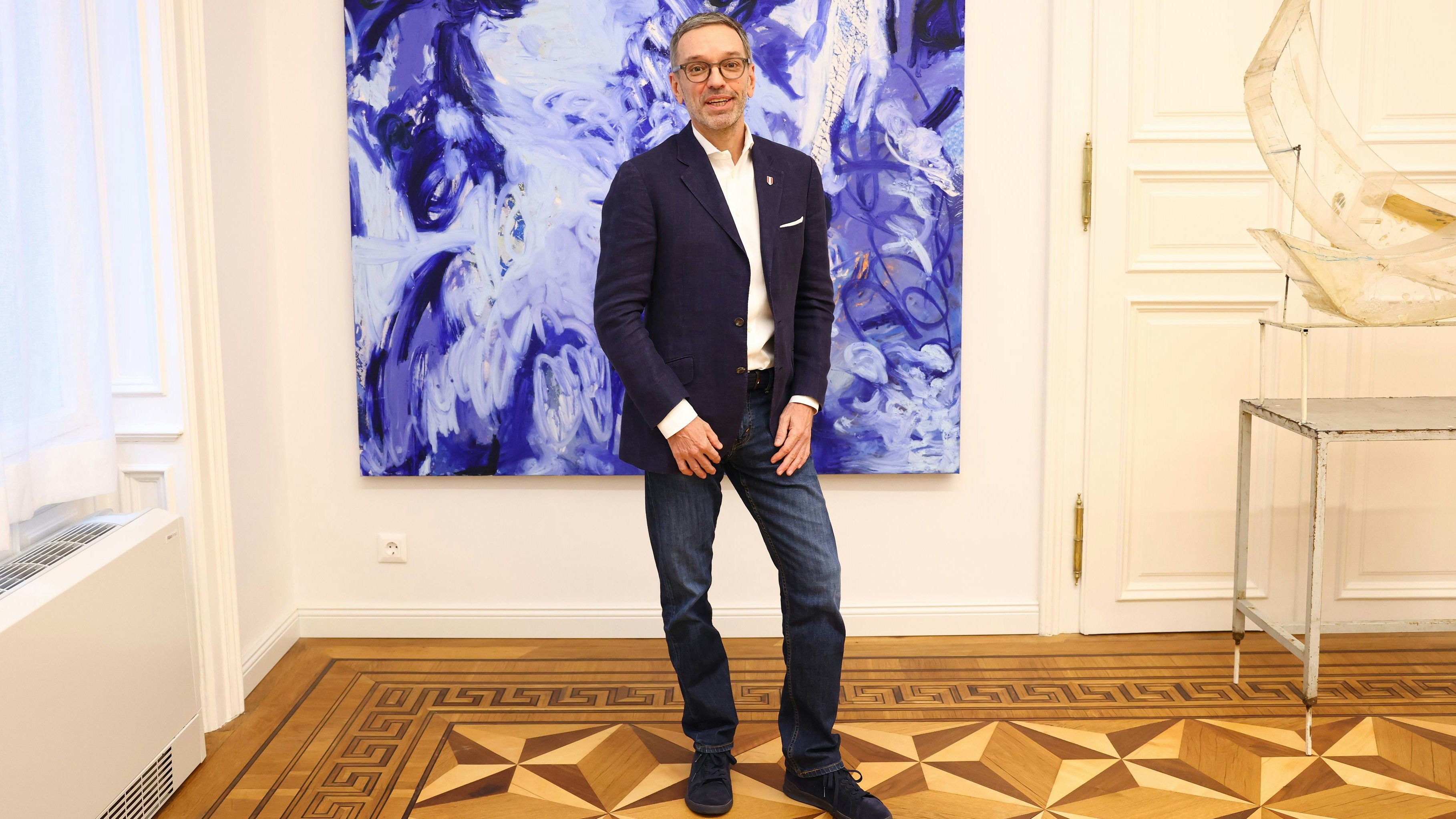 Heute.at - Kickl: Nicht alle Lehrer hatten es leicht mit mir