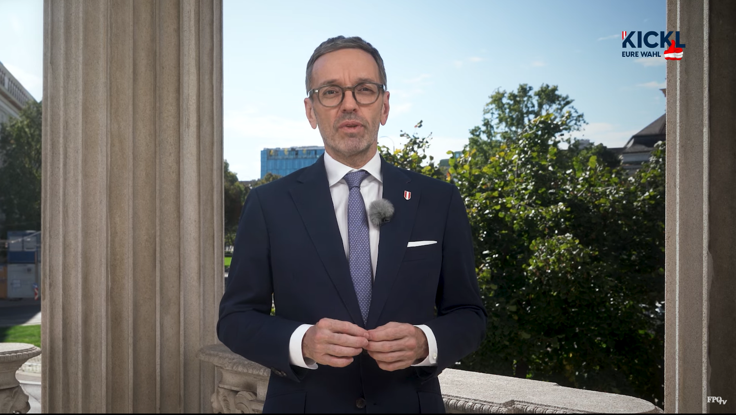 Heute.at - Vor Kanzler-Duell: Kickl hat wichtigen Appell an Wähler