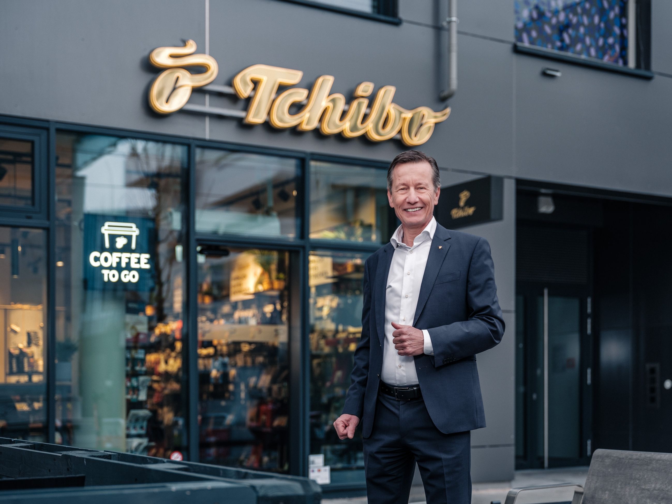 Tchibo-Chef Paul Unterluggauer