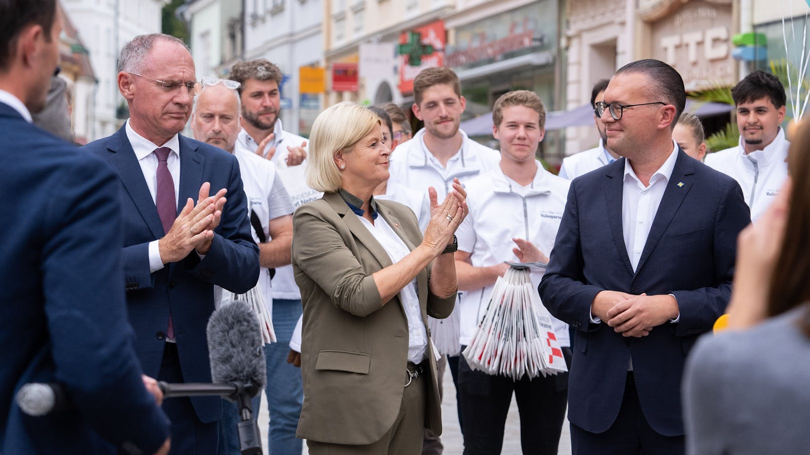 "Jetzt ist es so weit": VP mit Wahlkampffinale in Baden