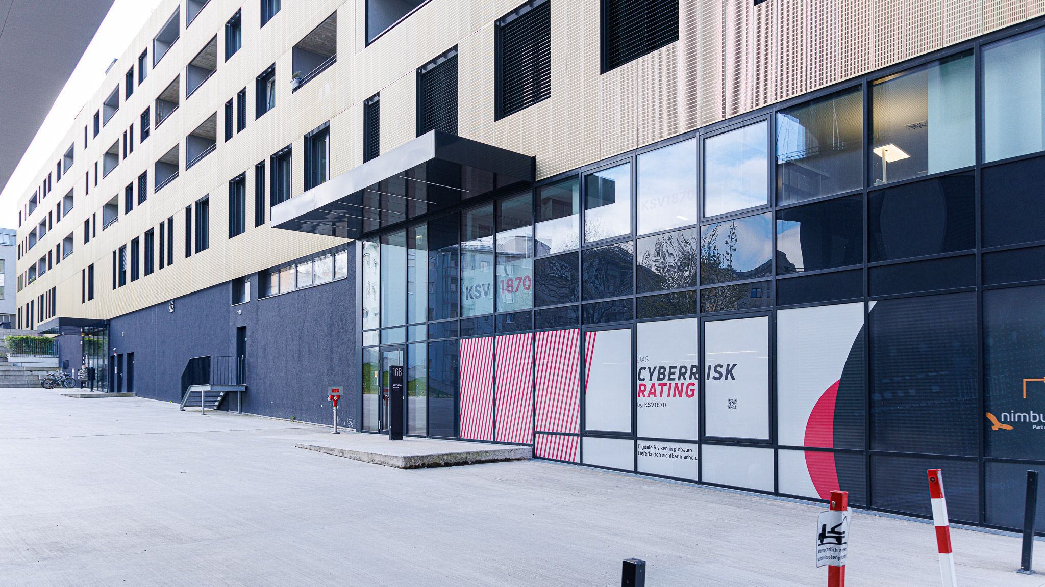 Der Kreditschutzverband (im Bild der Standort Linz) zieht eine bittere Bilanz.