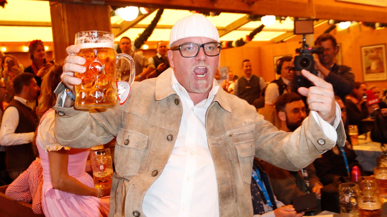 Nach Rauswurf! DJ Ötzi will als Gigolo aufs Oktoberfest