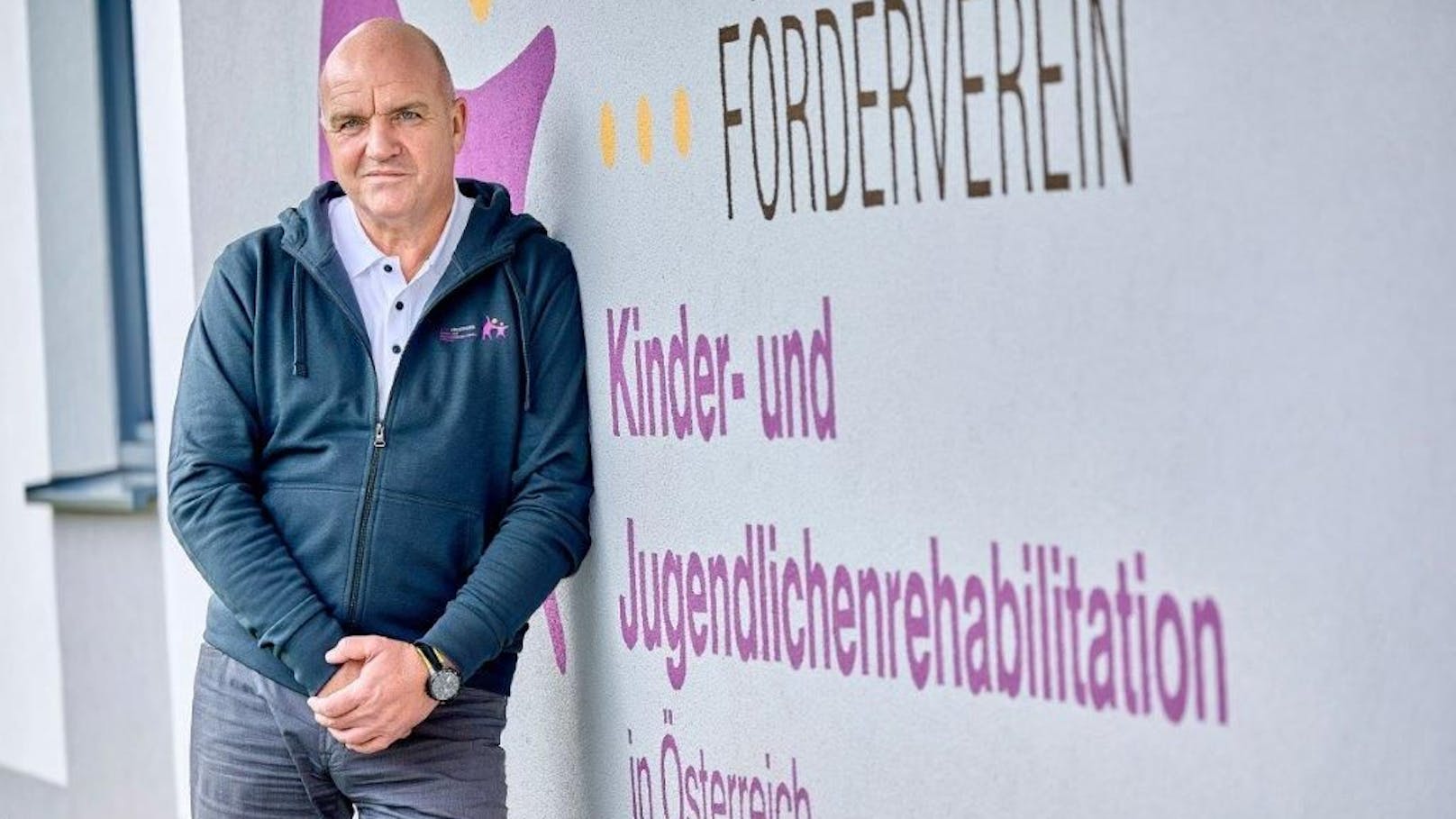 Markus Wieser gründete vor 15 Jahren den Verein Kinderreha.