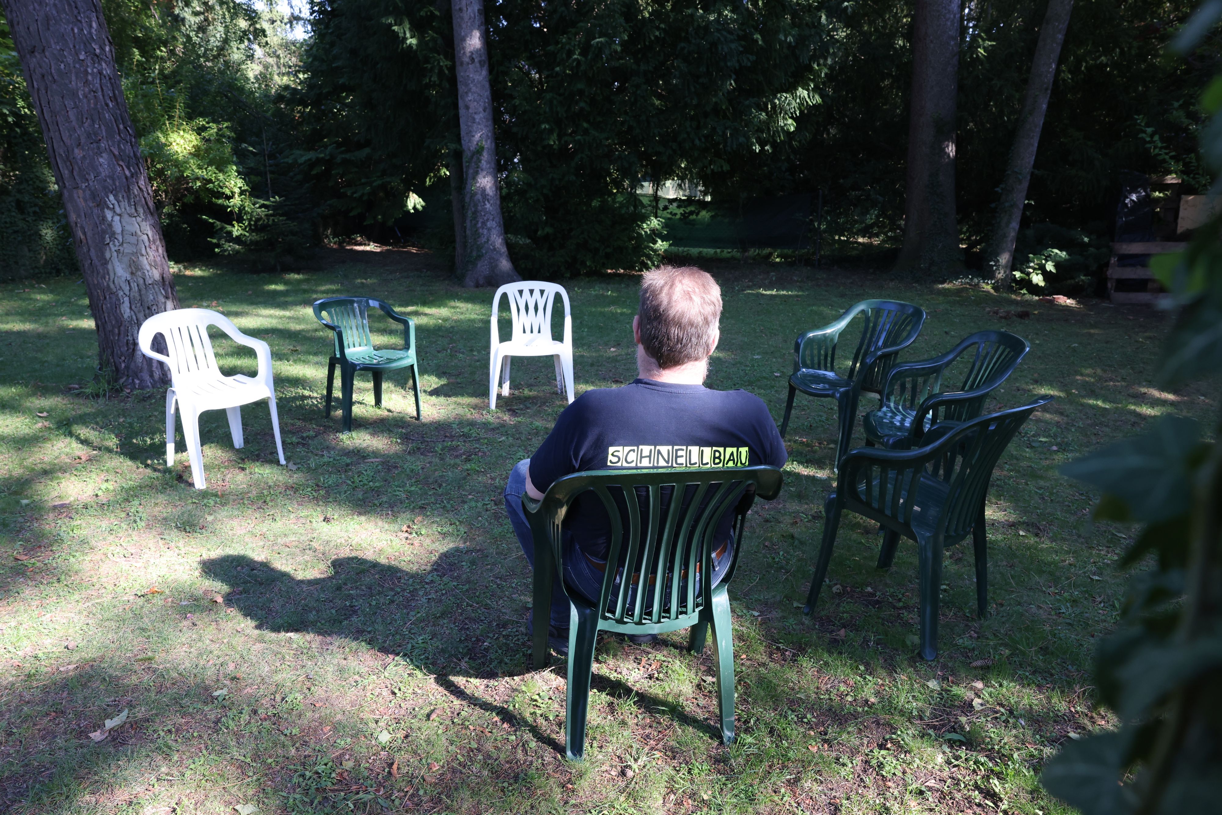 Robert K. befindet sich im Schweizer Haus Hadersdorf in Therapie.
