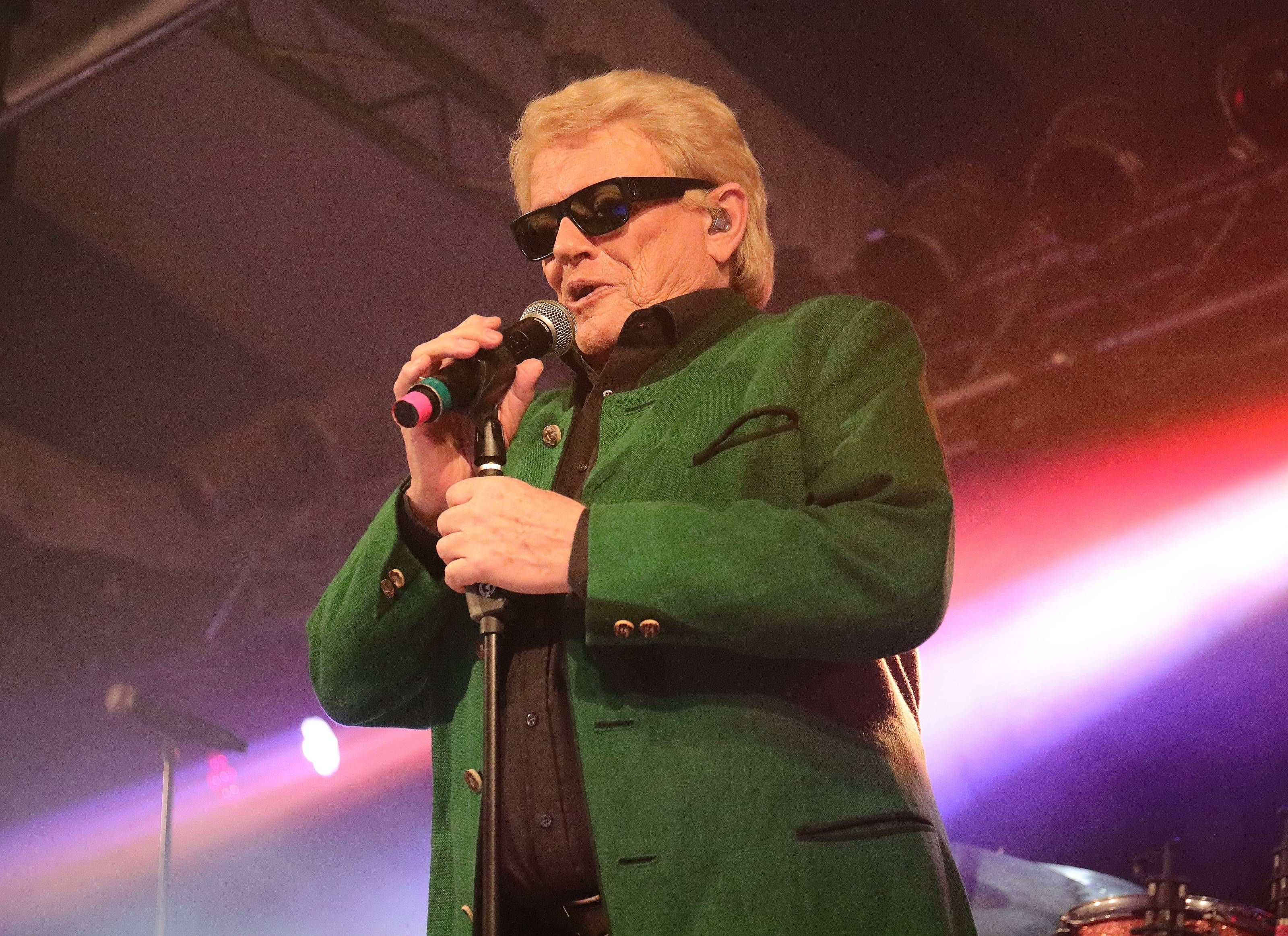 Heino überrascht auf dem Münchner Oktoberfest.