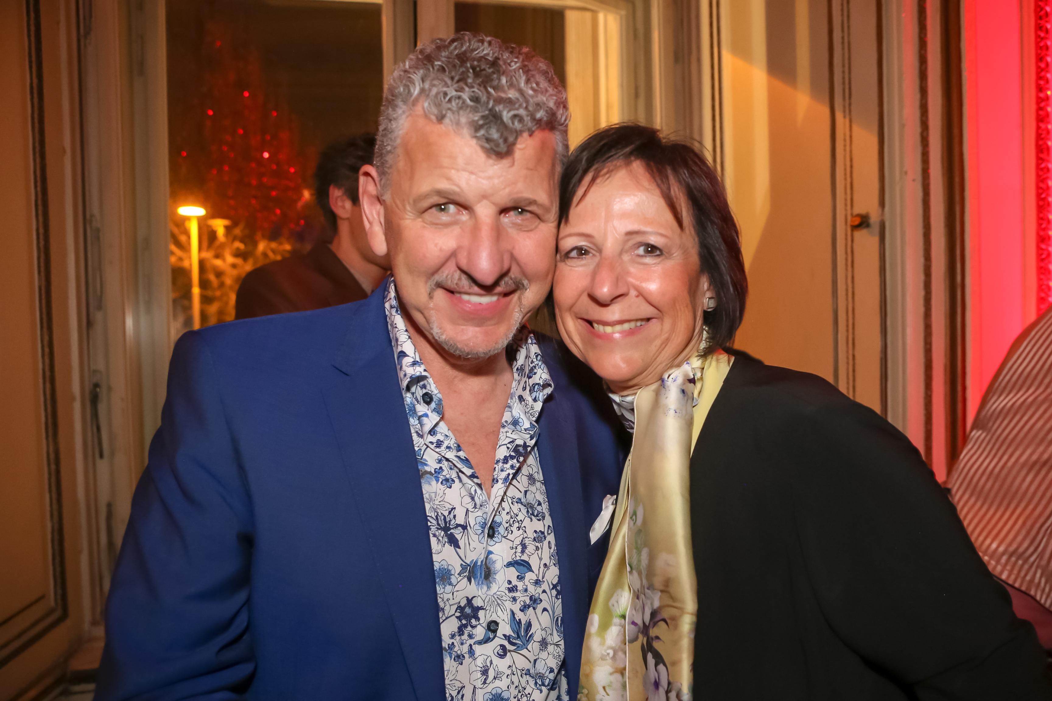 Semino Rossi und seine Gabi sind mittlerweile seit insgesamt 33 Jahren verheiratet.