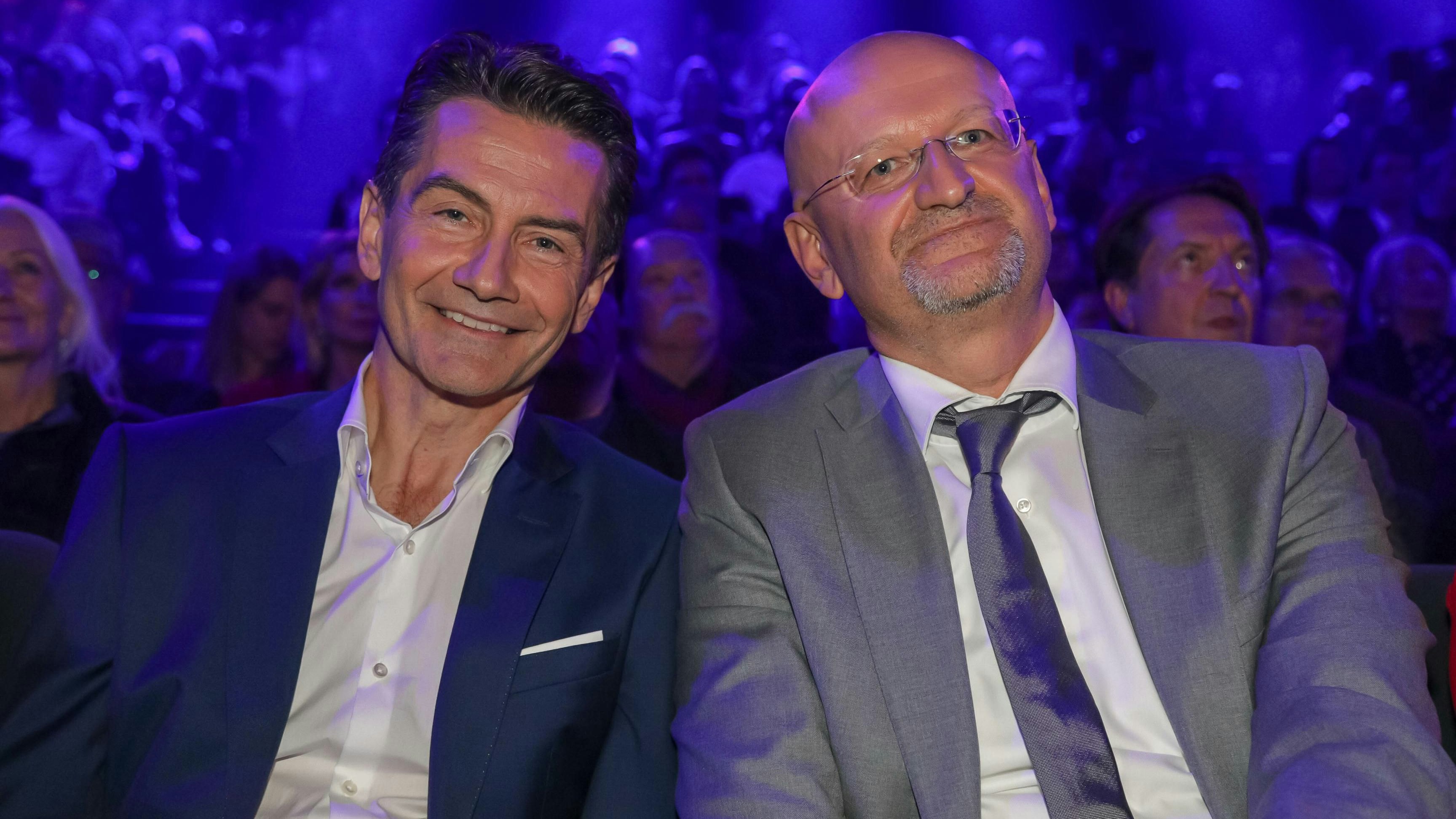 ORF-Generaldirektor Roland Weißmann (l.) und ORF-III-Chef Peter Schöber (r.). Dieser wehrt sich gegen schwere Vorwürfe.