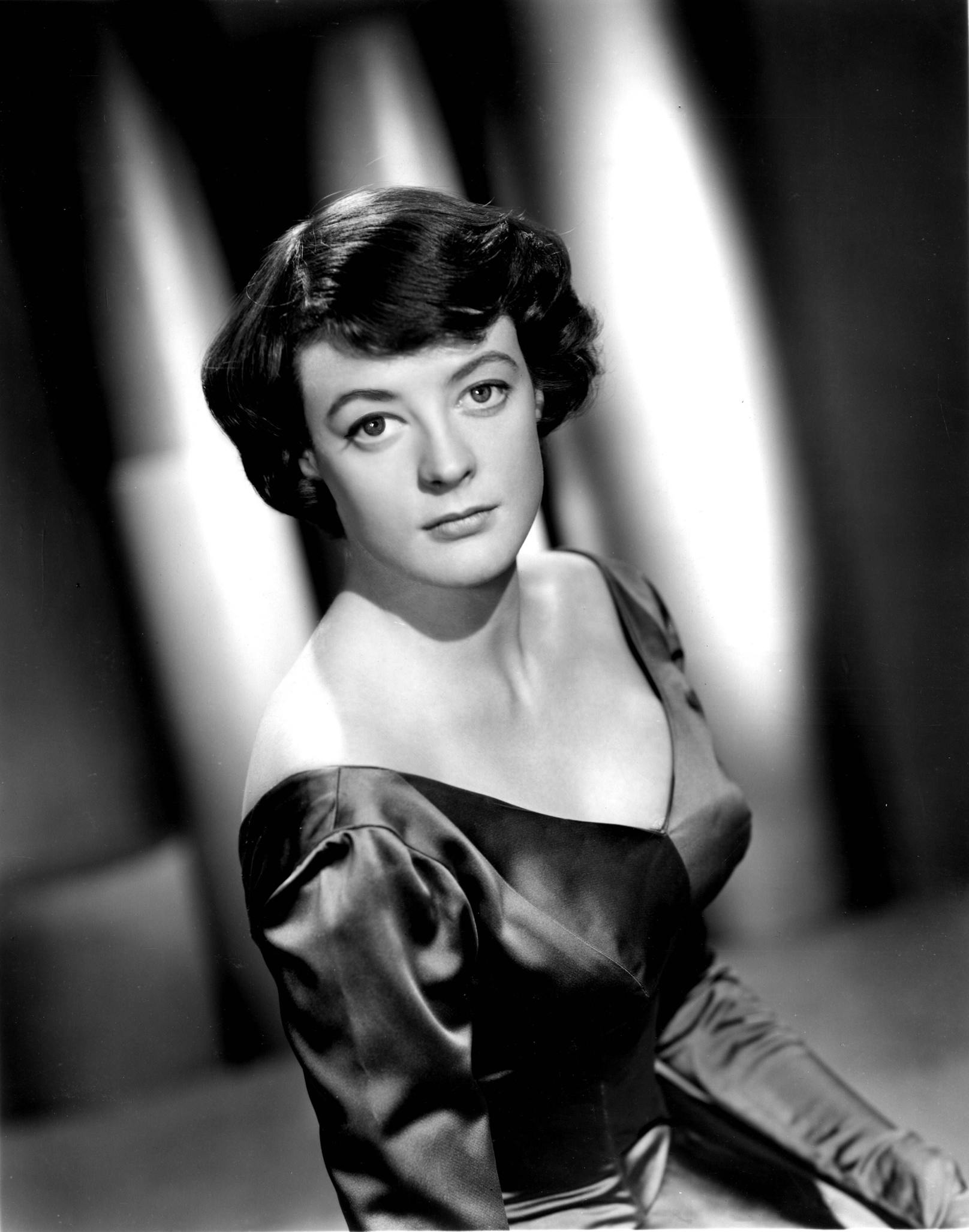 Bereits 1958 feierte Maggie Smith mit dem Film "Gejagt" einen großen Erfolg.