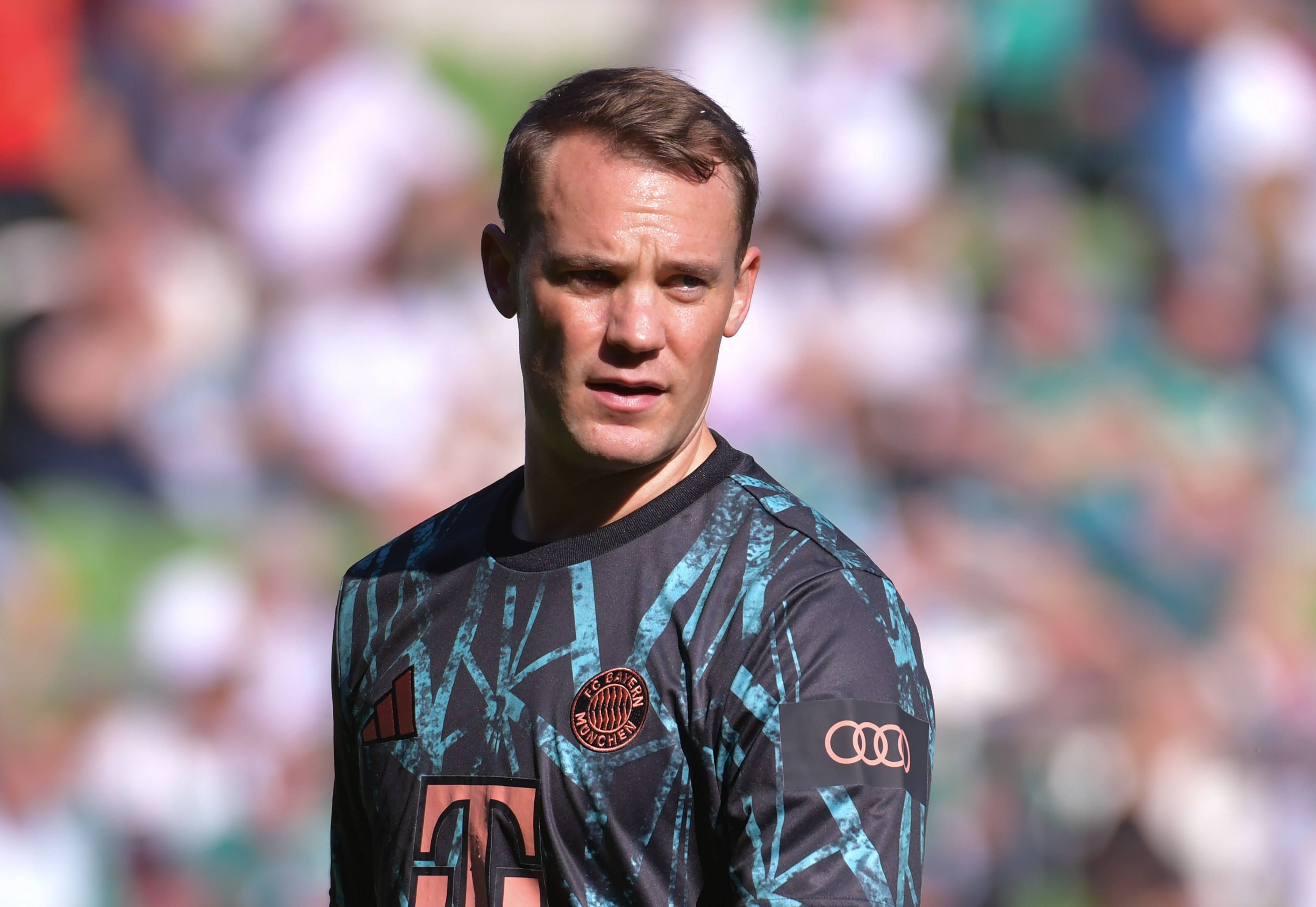Bayern-Torhüter Manuel Neuer ist weiterhin fraglich. 