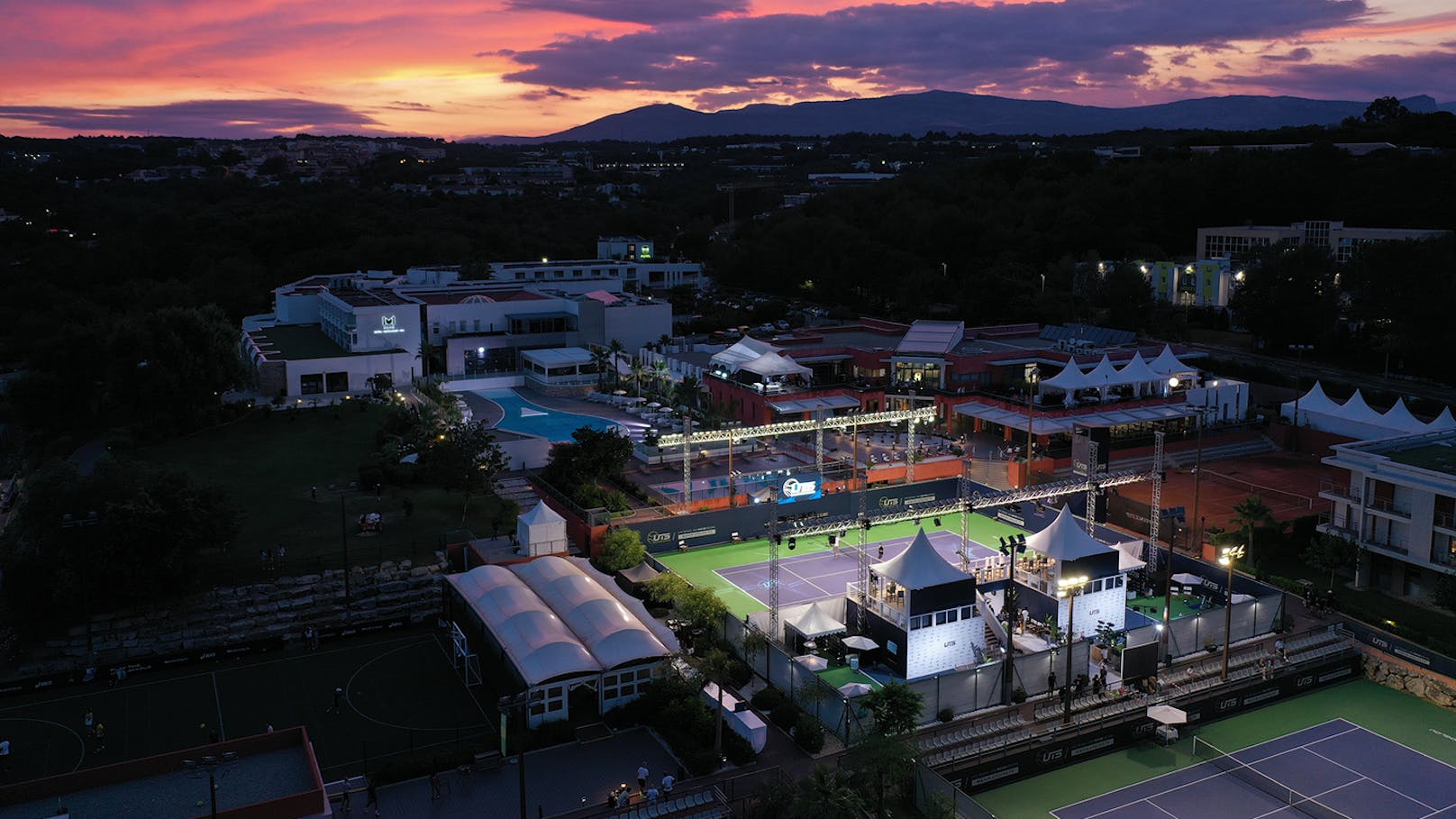 Mouratoglou Tennis-Akademie an der französischen Riviera