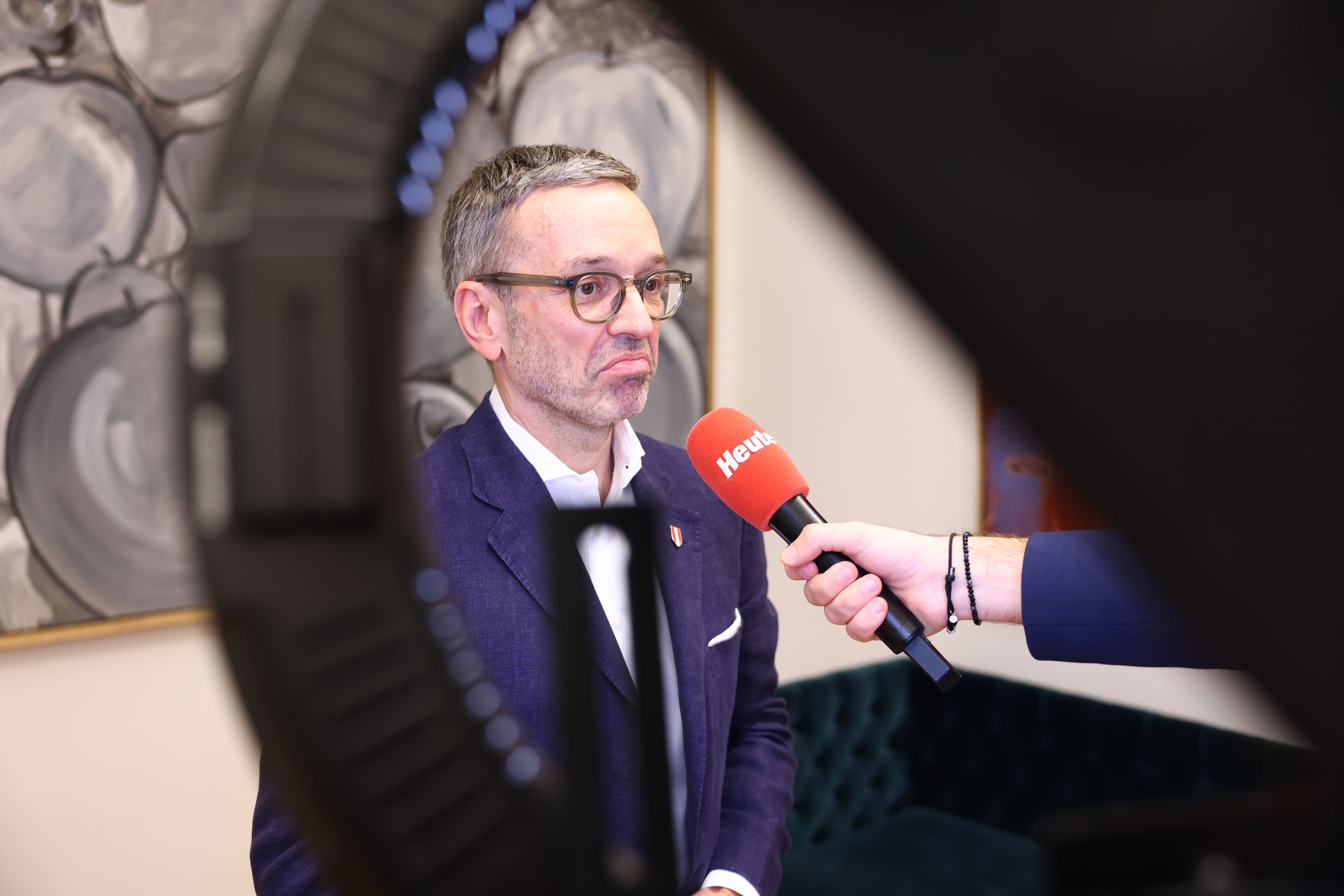 Herbert Kickl im großen <em>
