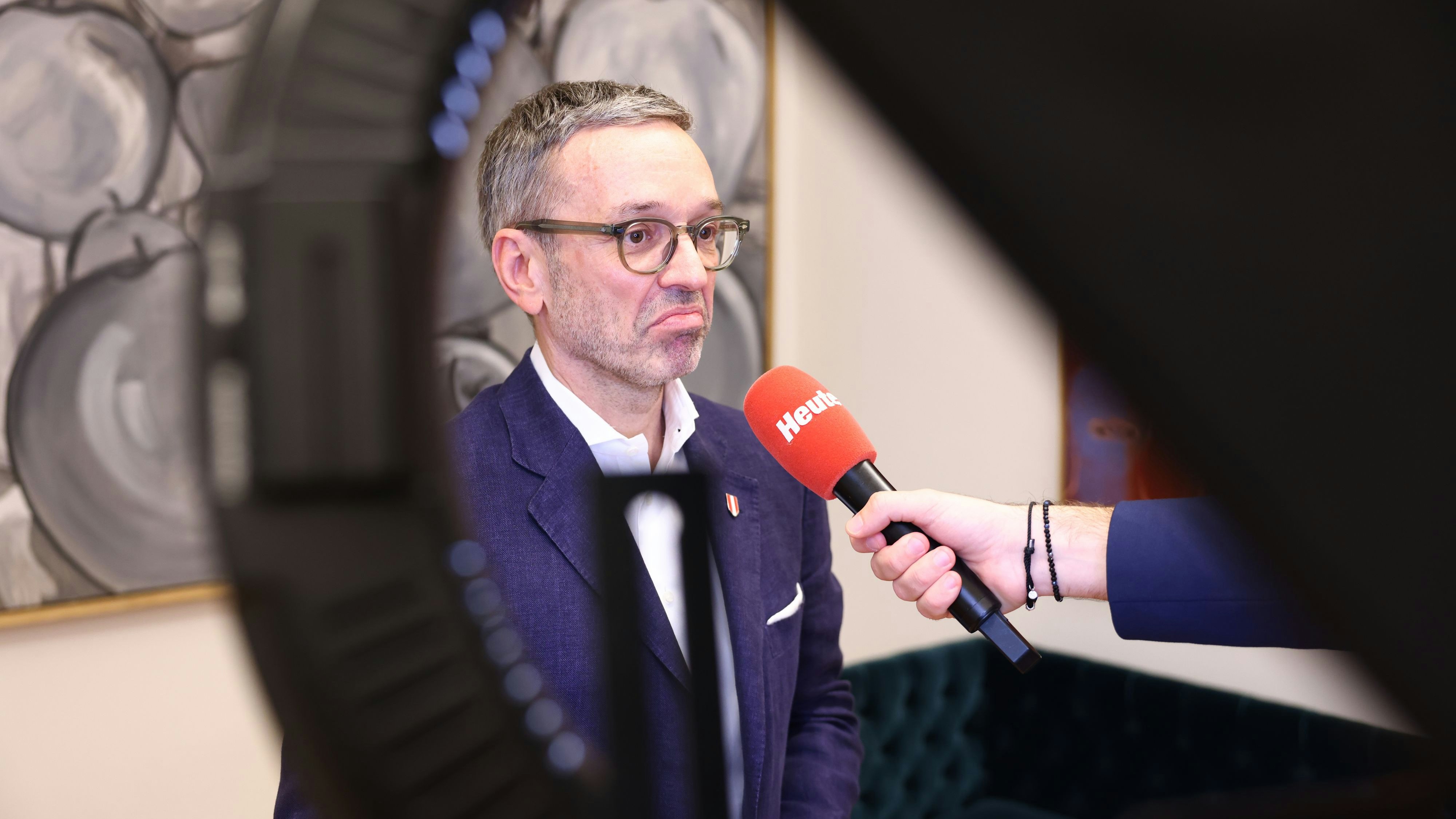 Herbert Kickl im großen "Heute"-Interview